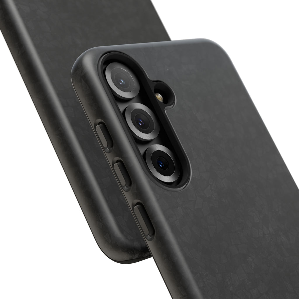 Shattered Black Orb Tough Cases