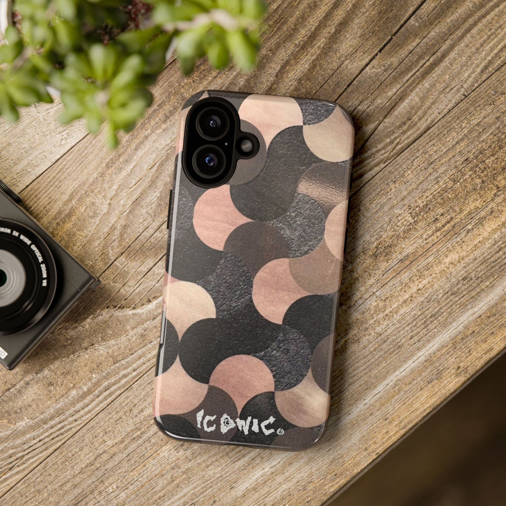 Desert Gold Scale Pattern Tough Cases