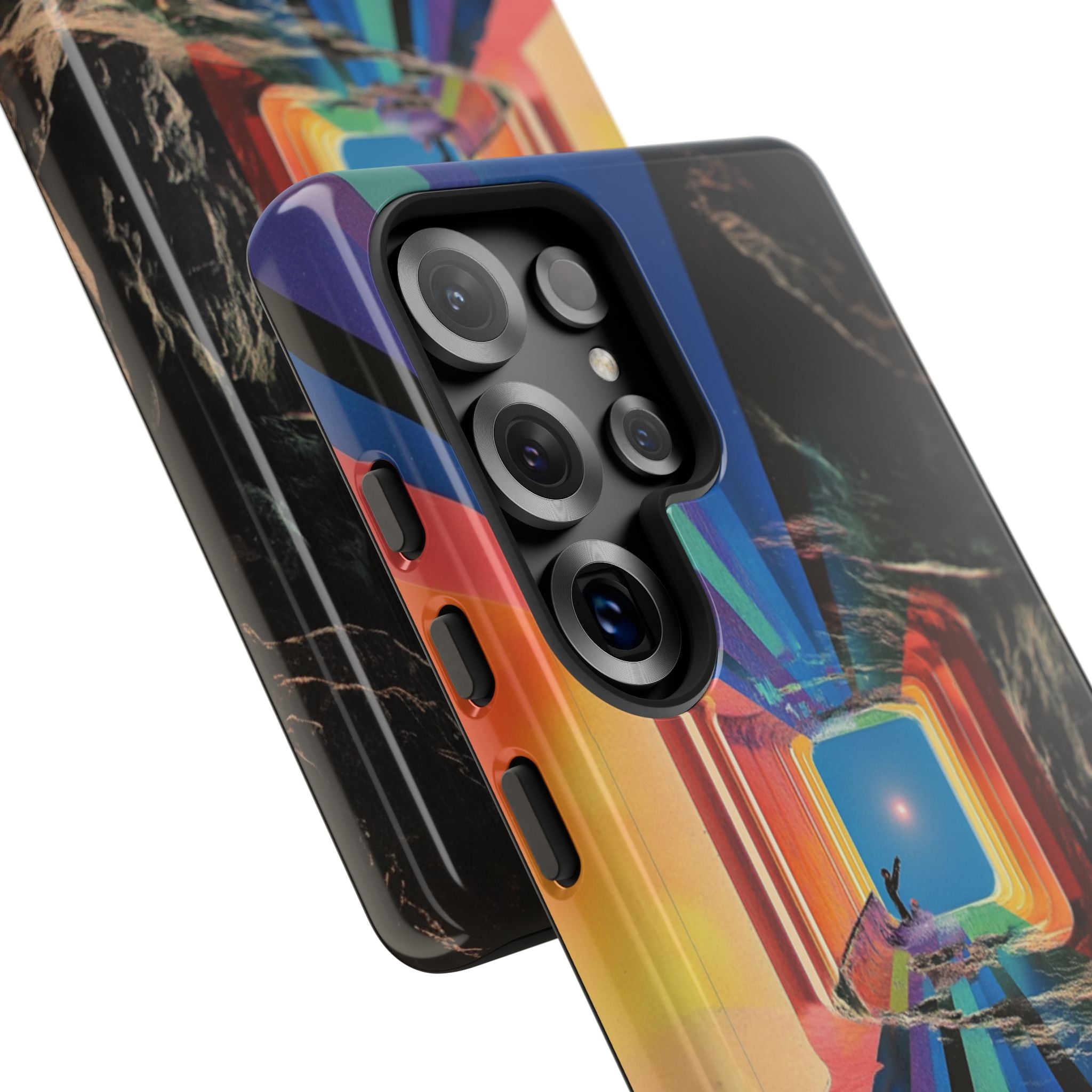 Rainbow Cave Tough Cases