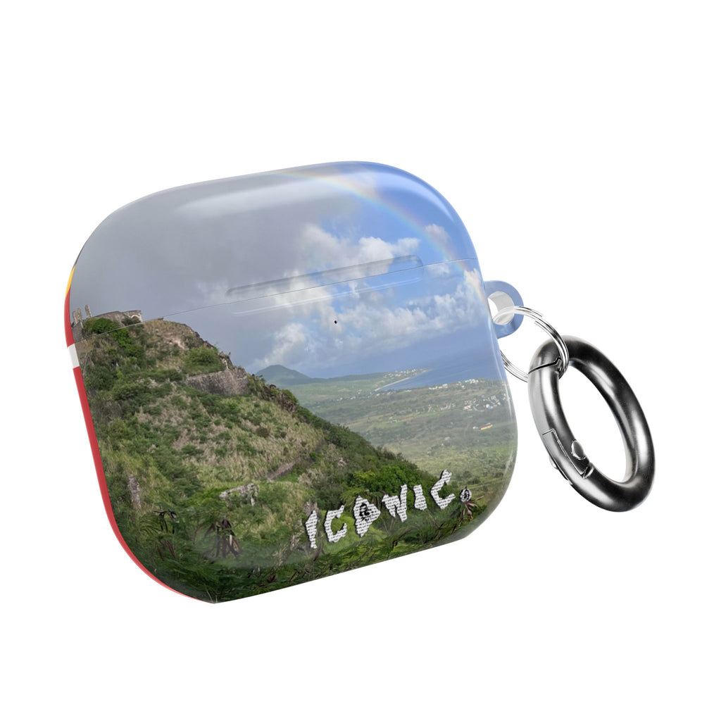 Iconic Scenes St. Kitts AirPods Case