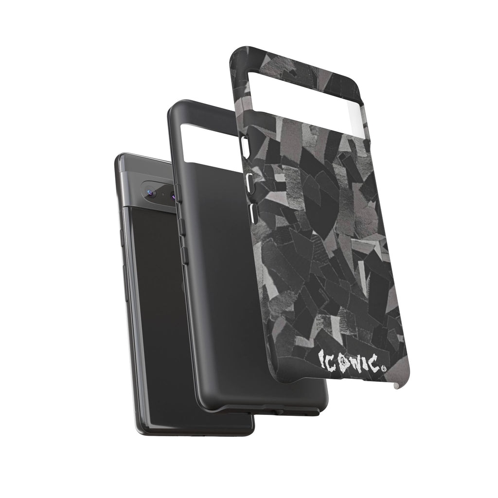 Carbon Flake Tough Cases