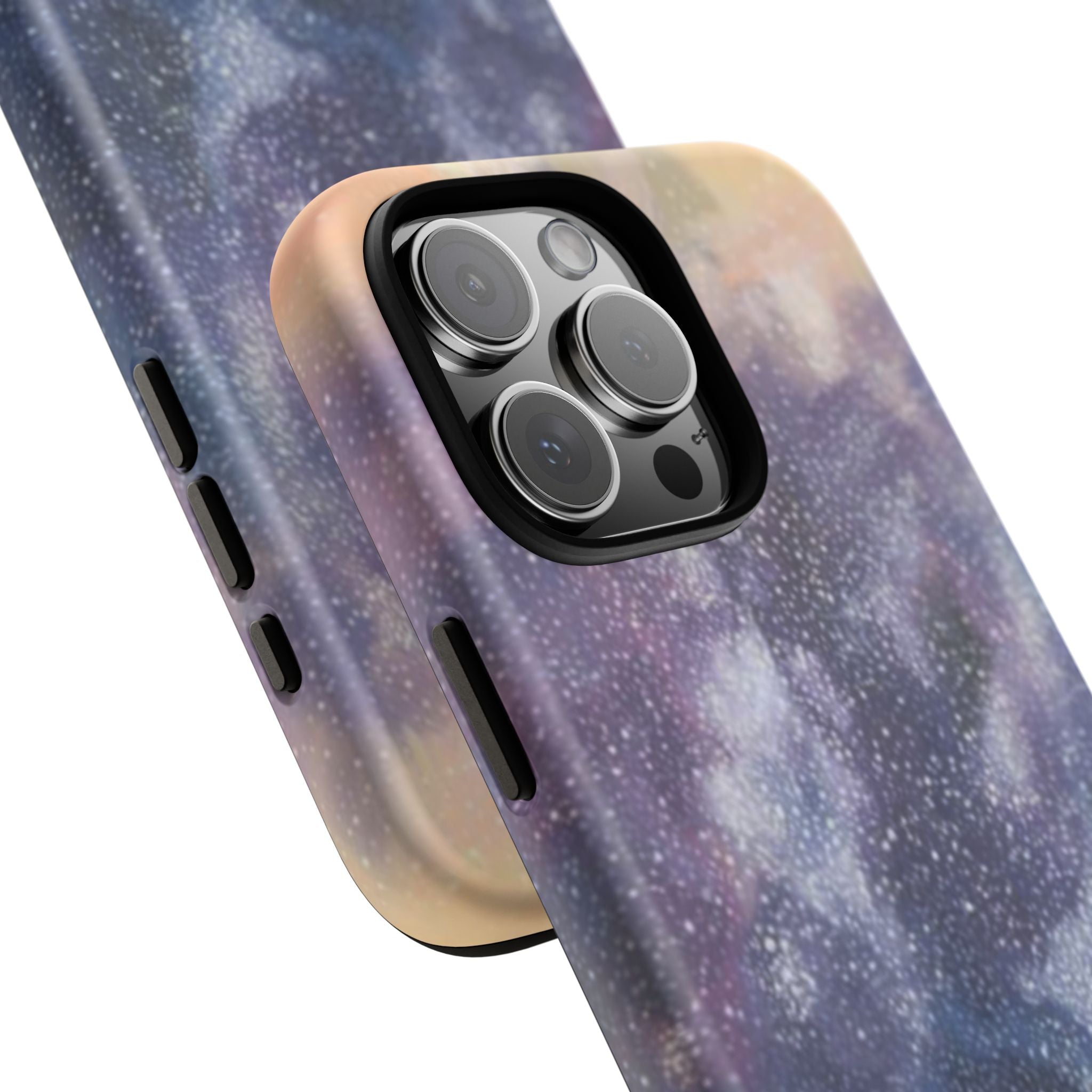 Purple Galaxy Tough Cases