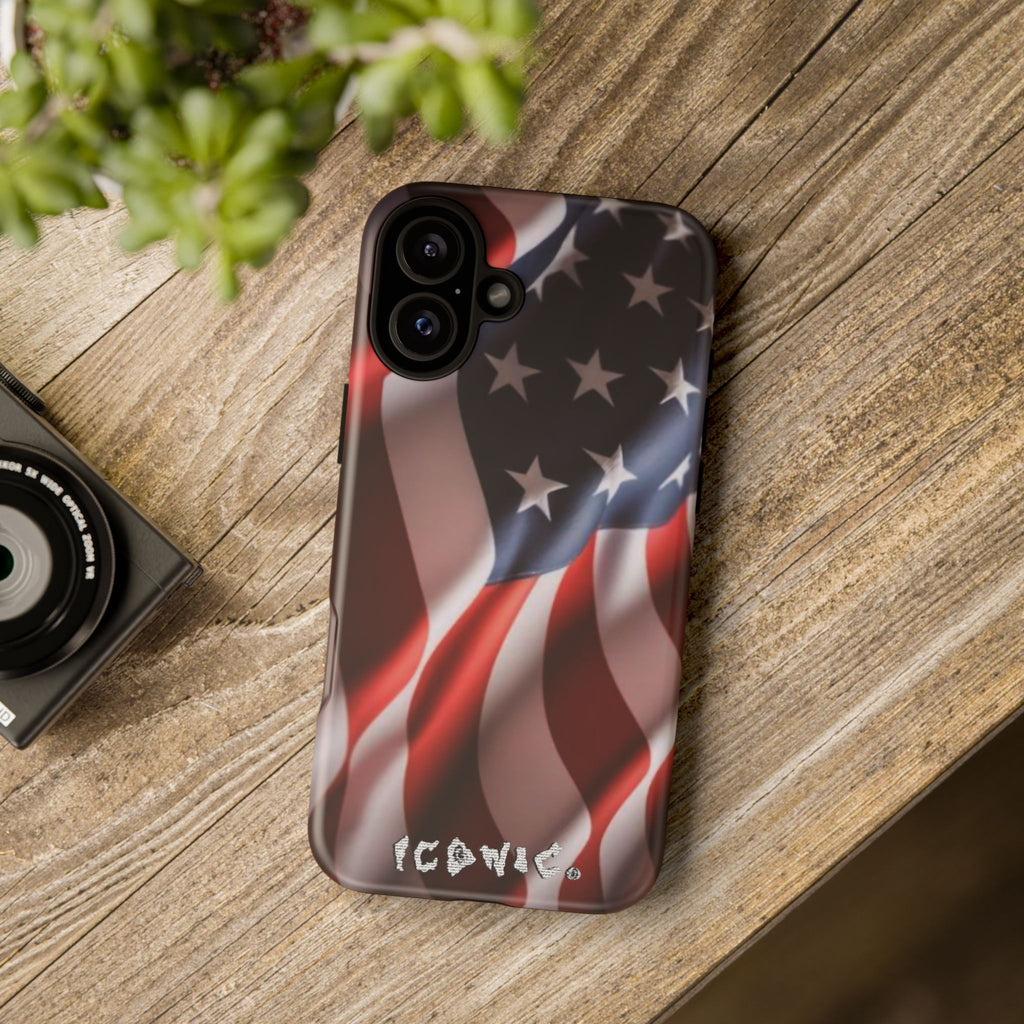 Iconic Flag USA Tough Cases