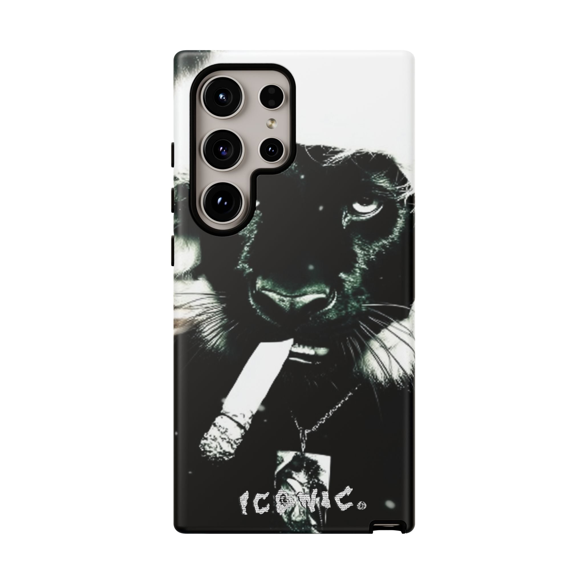Iconic Animals Blank Panther Tough Cases