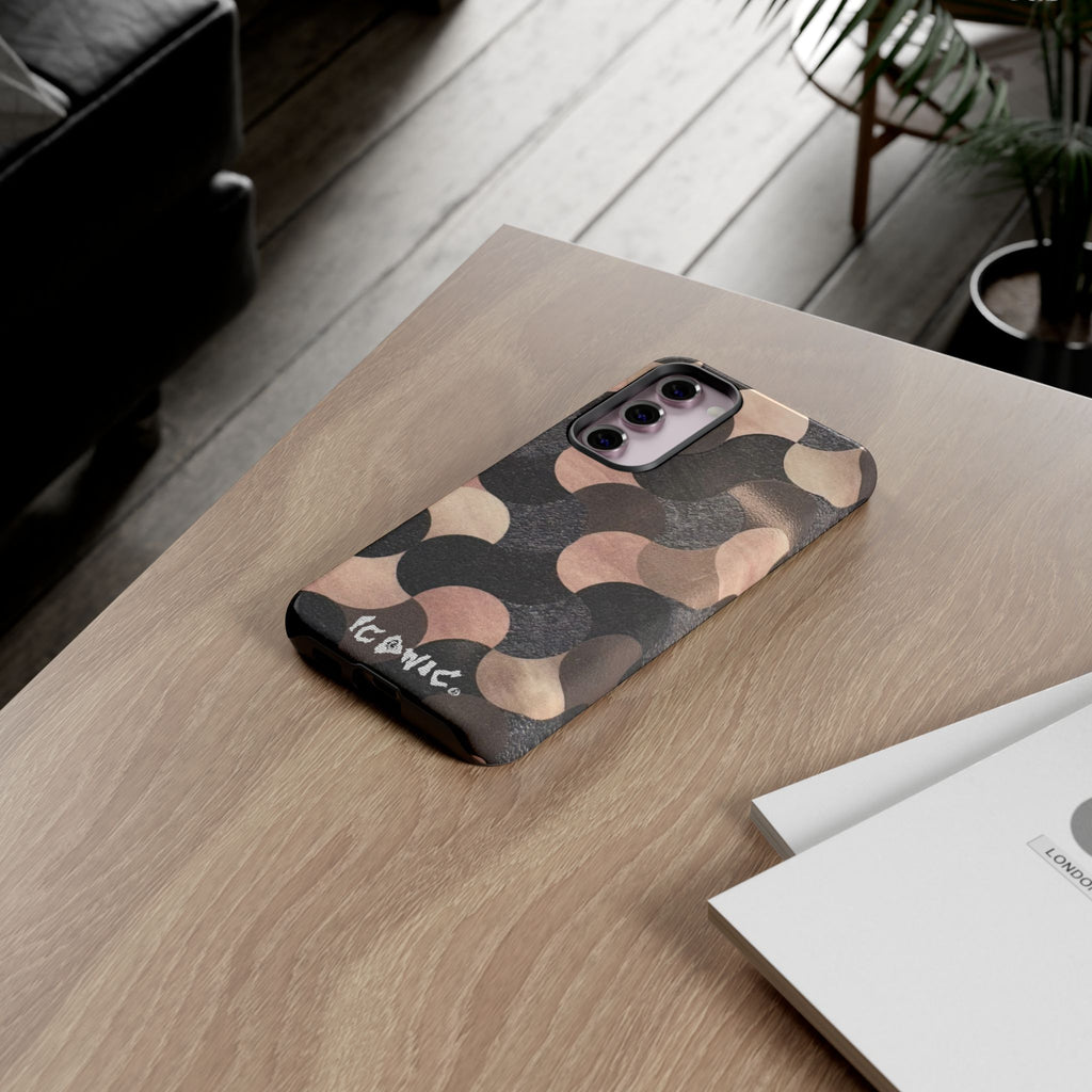 Desert Gold Scale Pattern Tough Cases