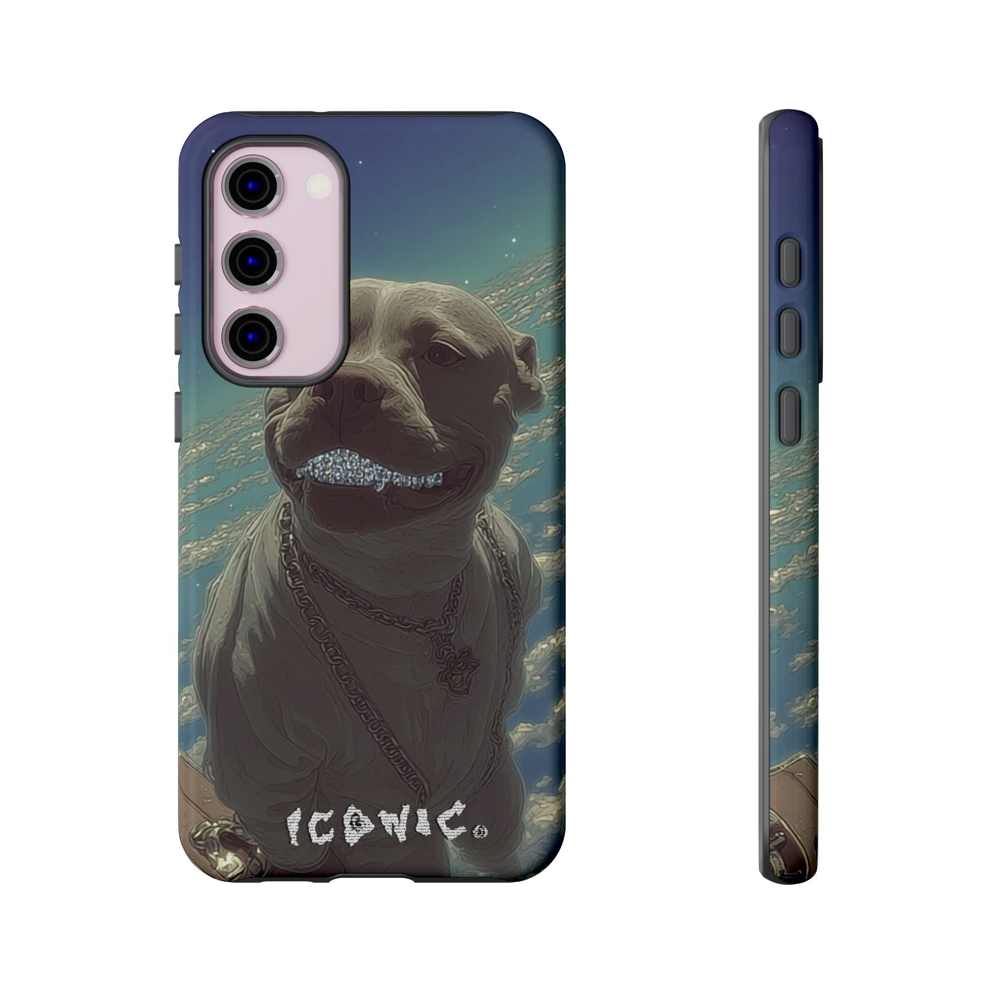 Iconic Animals Pitbull Tough Cases