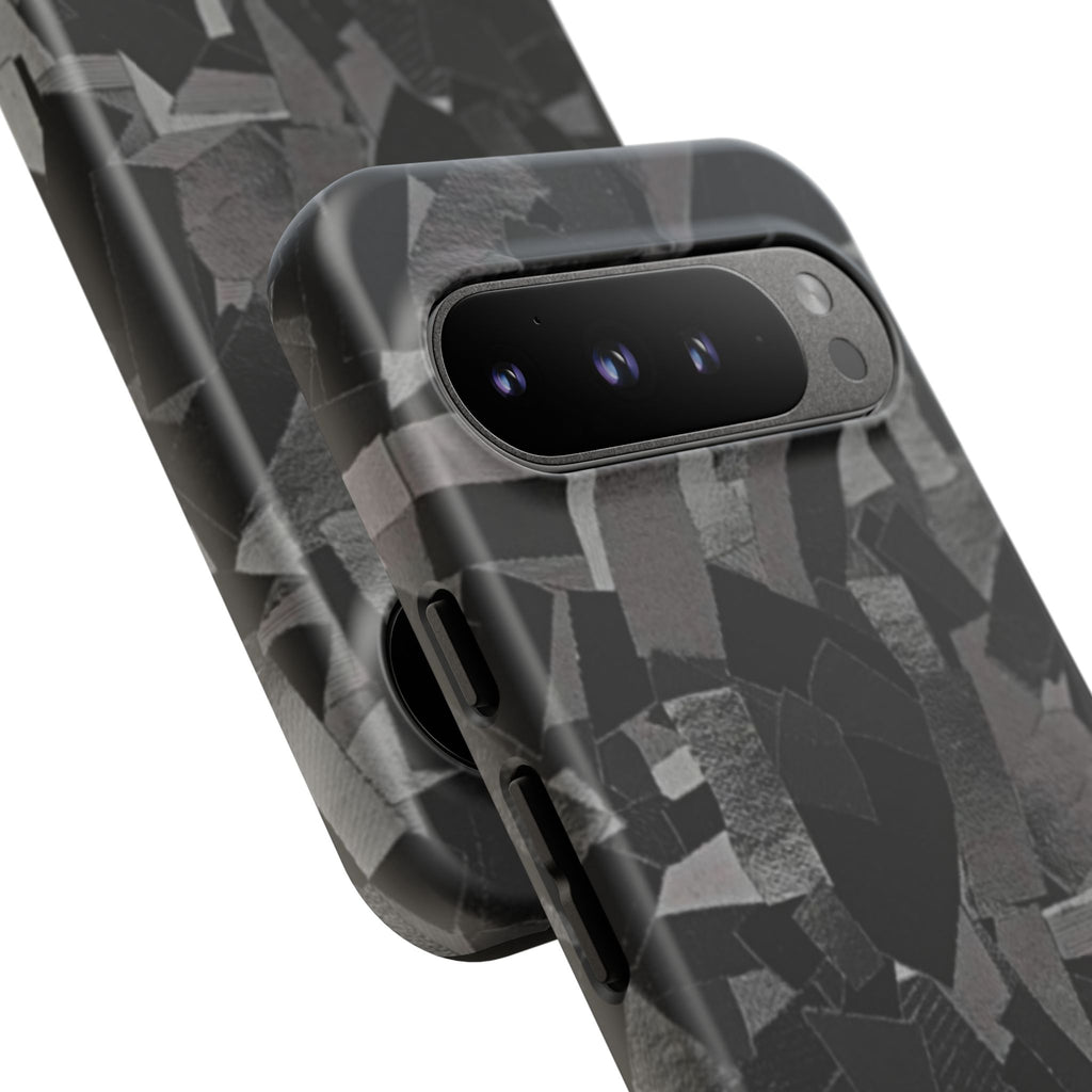Carbon Flake Tough Cases