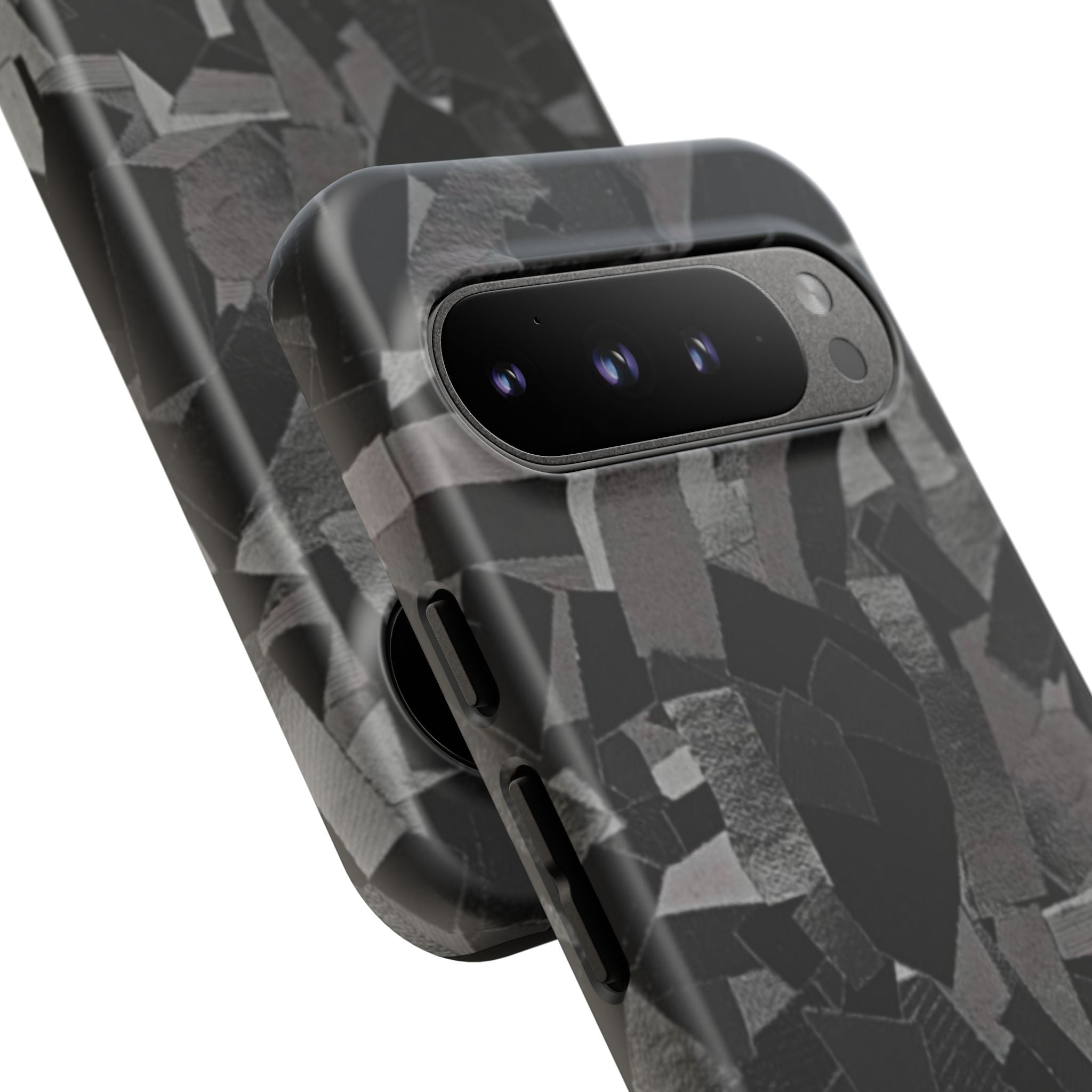 Carbon Flake Tough Cases