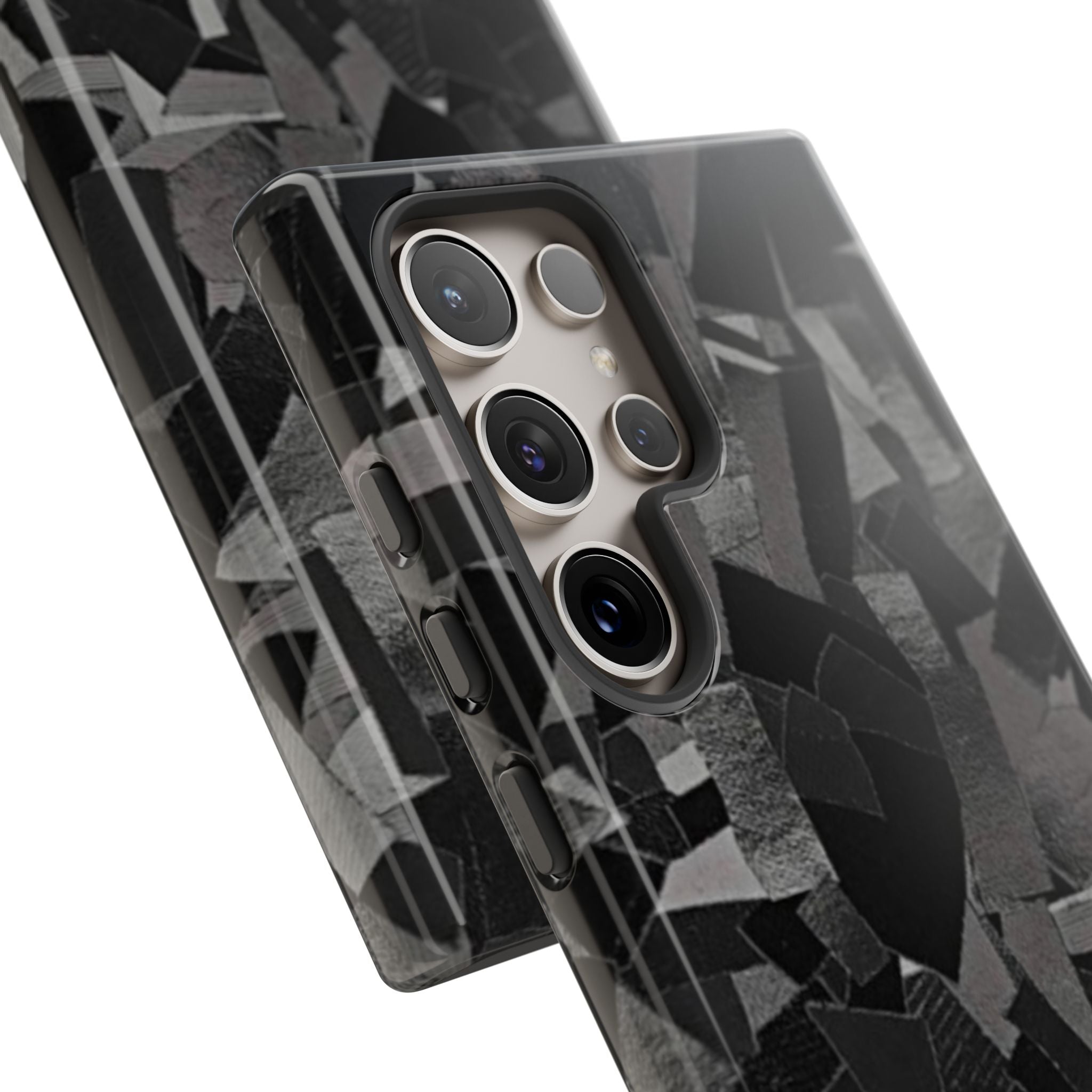 Carbon Flake Tough Cases