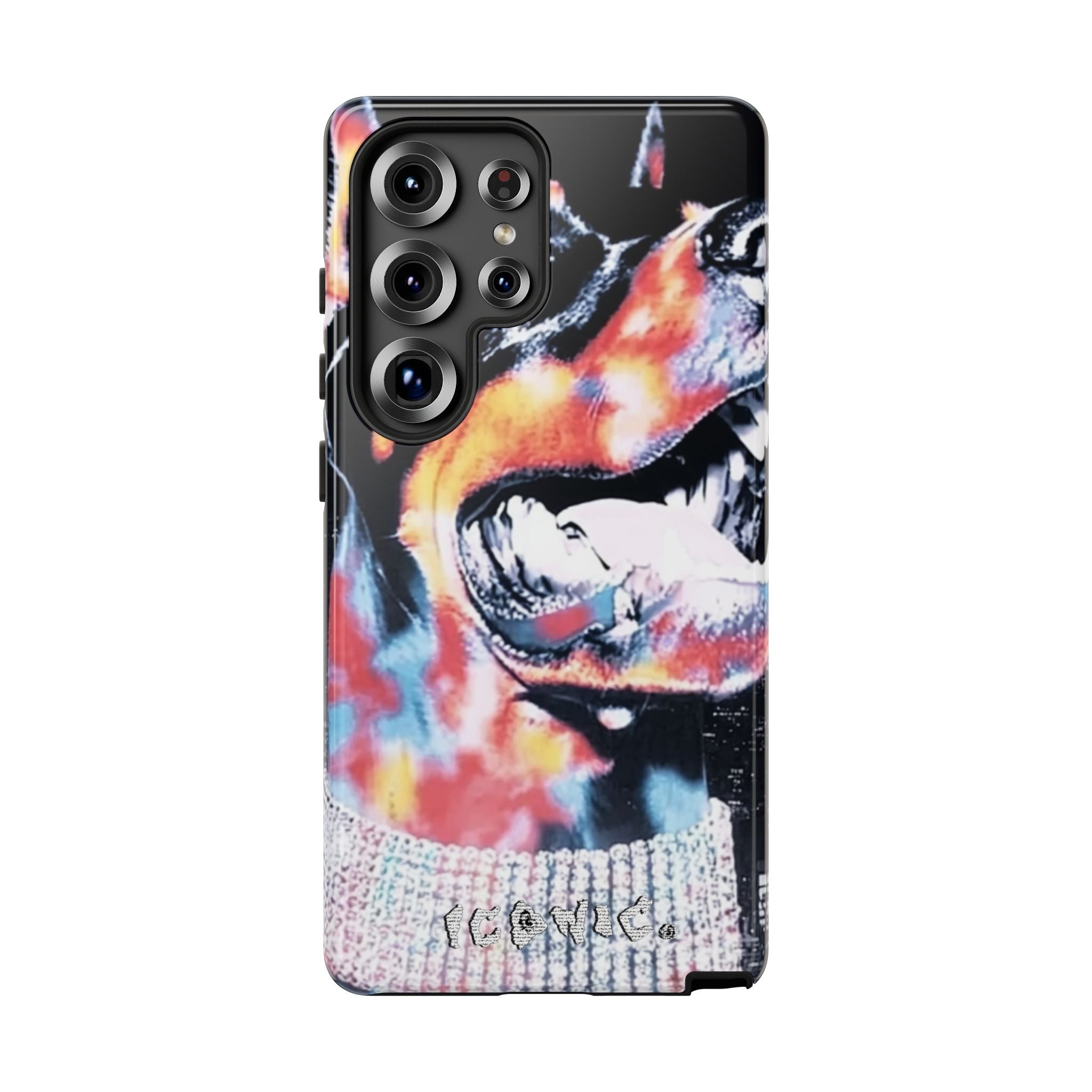 Iconic Animals Doberman Tough Cases