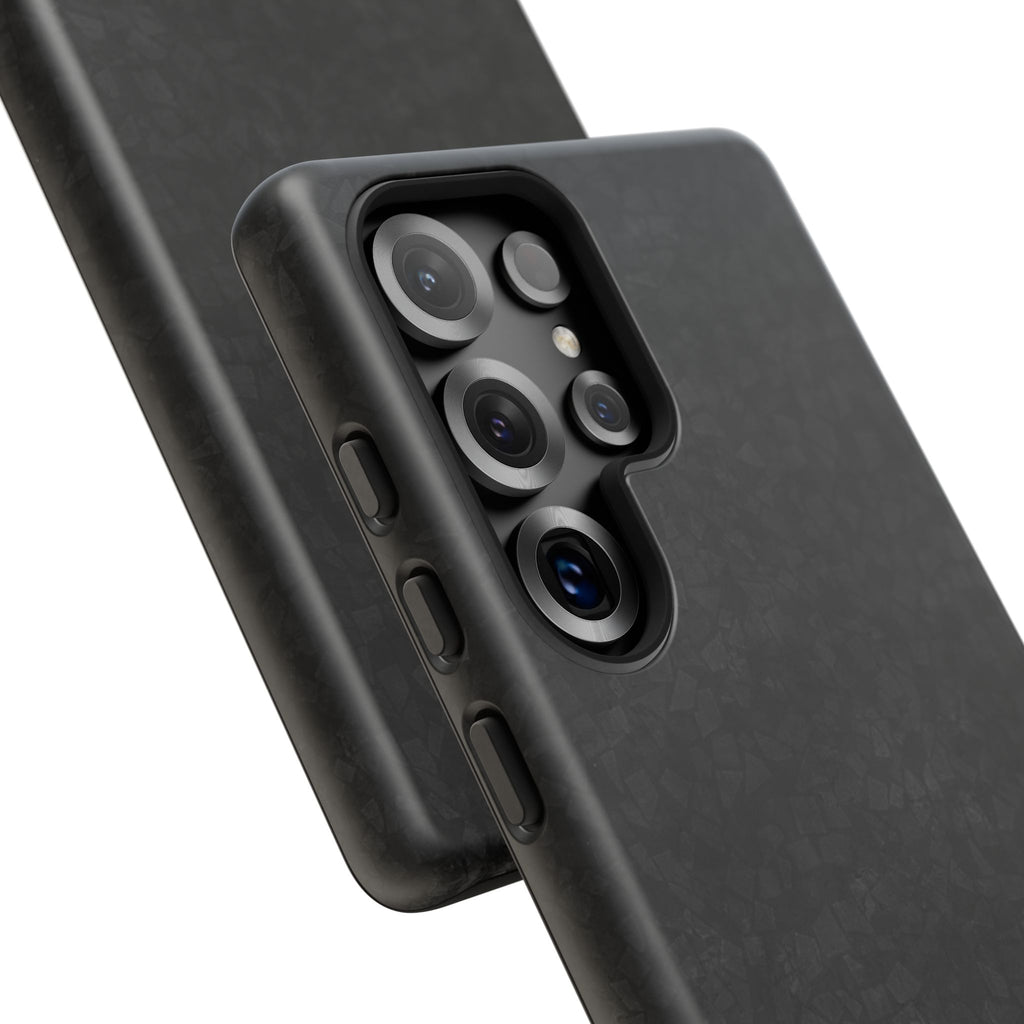 Shattered Black Orb Tough Cases