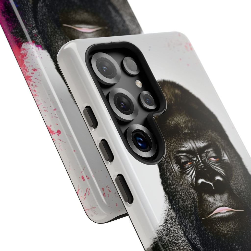 Iconic Animals Silver Back Tough Cases