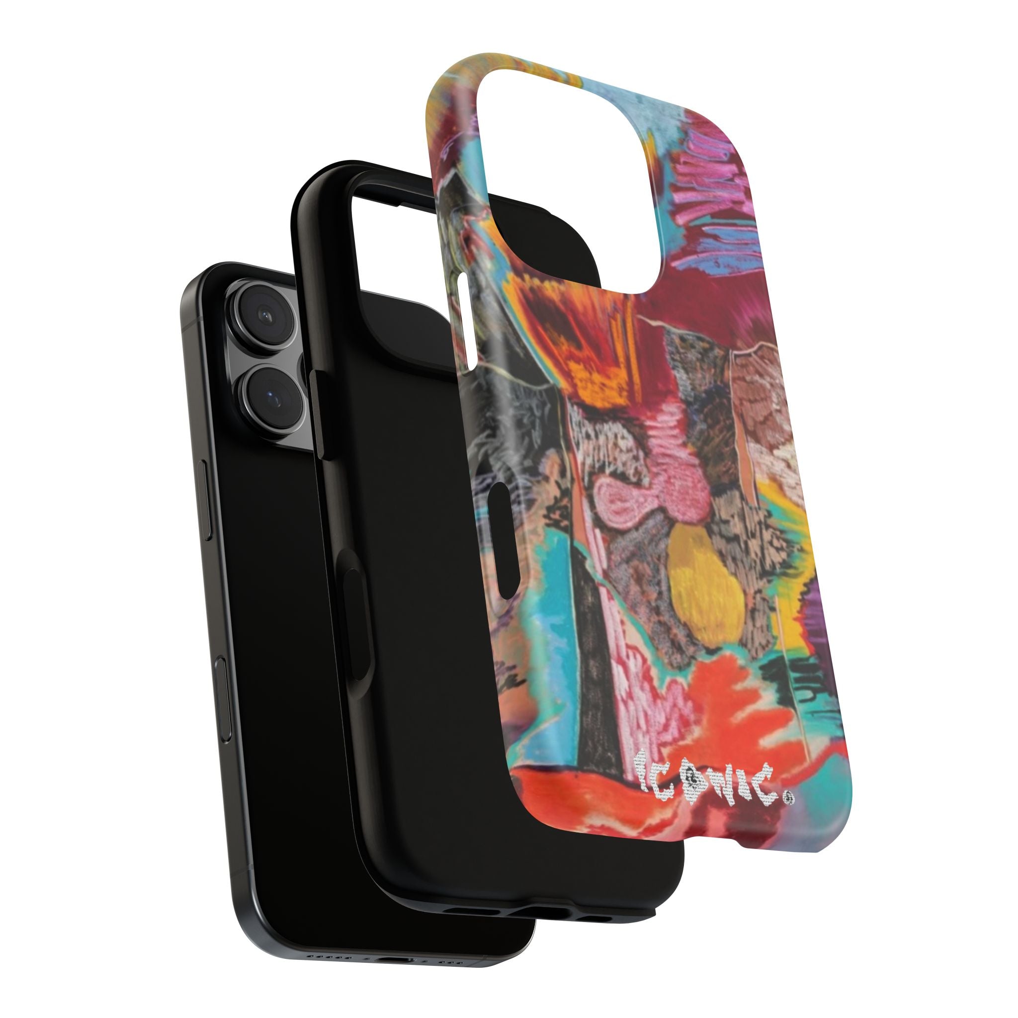 Peacock Vomit Tough Case