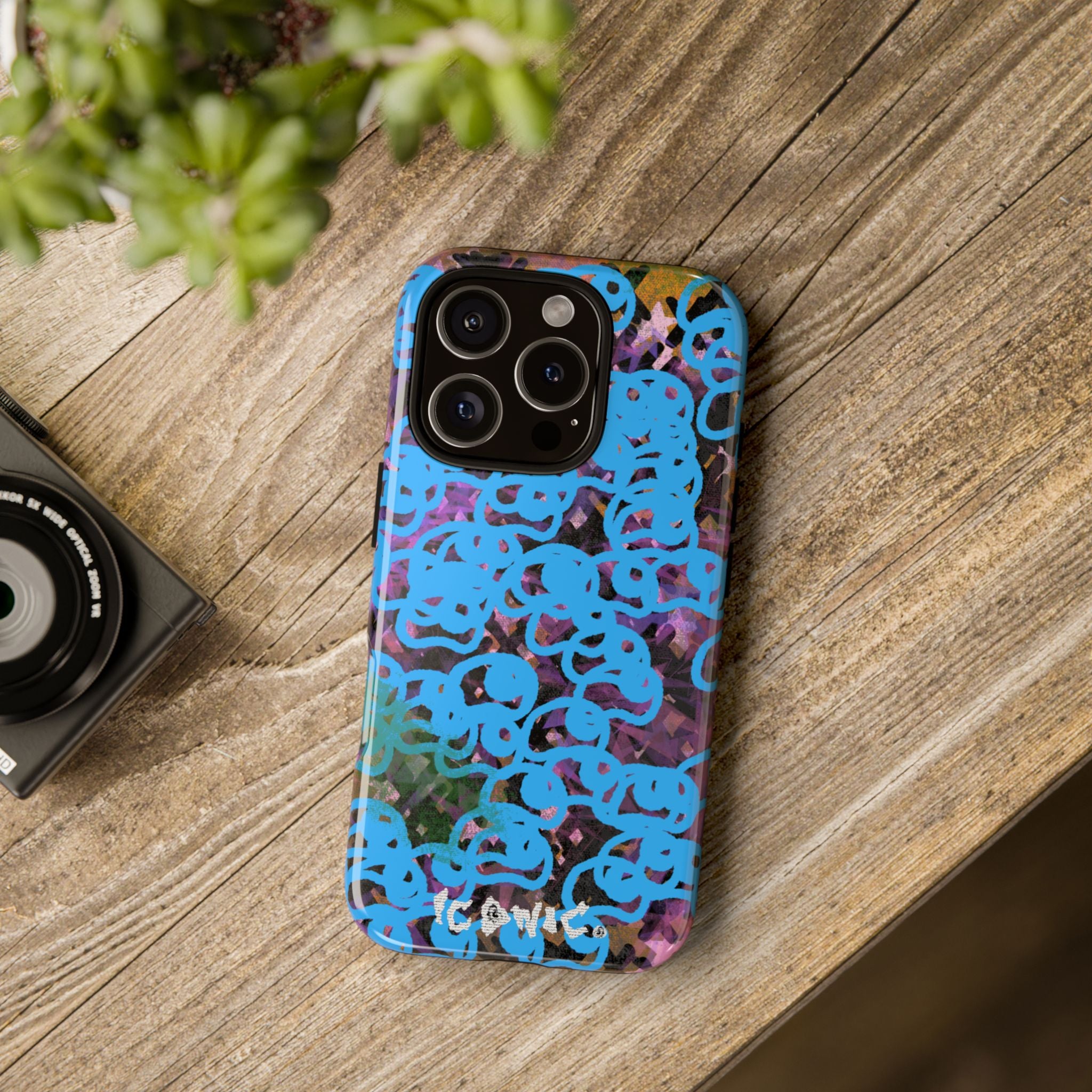 Graffiti Canvas Tough Cases