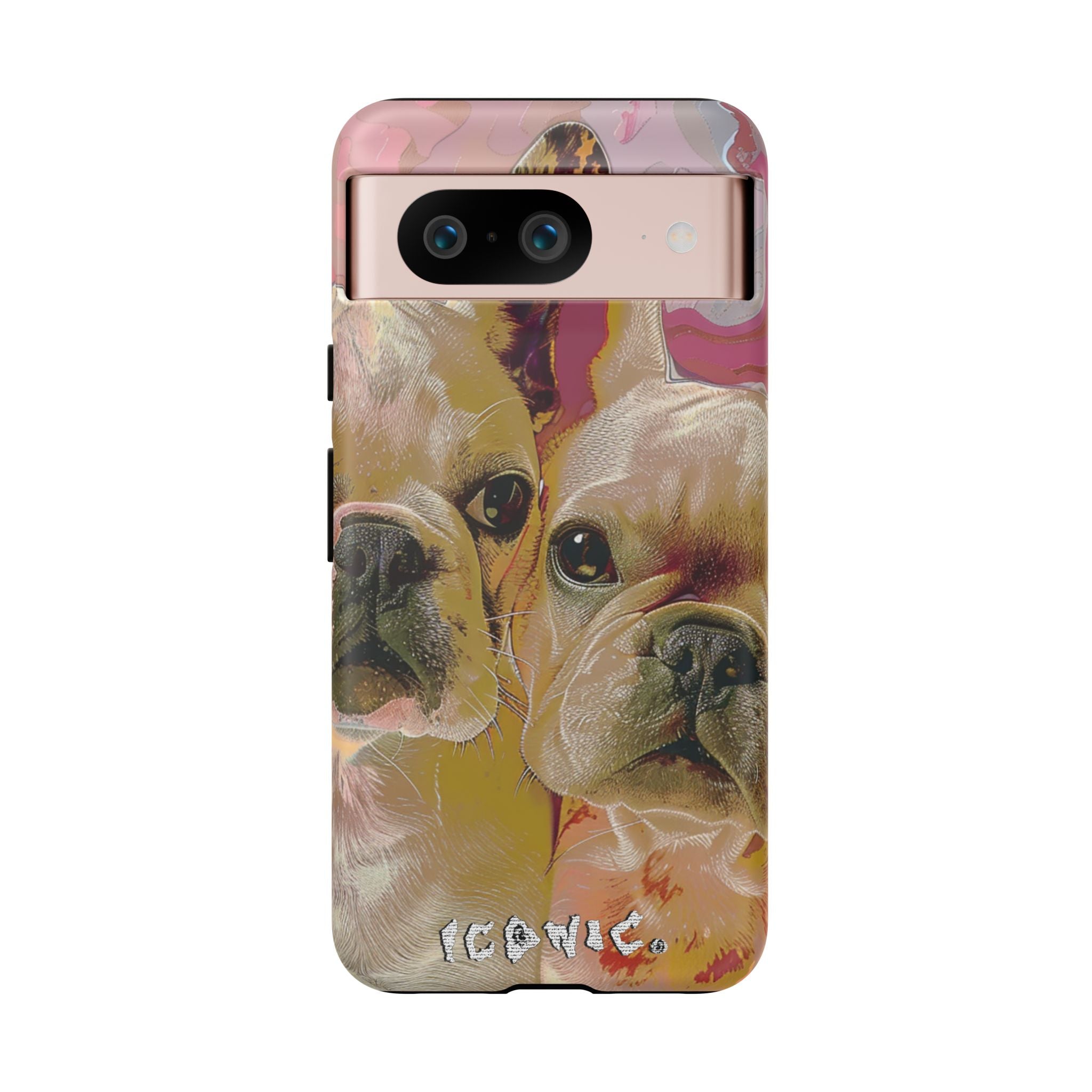 Pink Frenchie Tough Cases