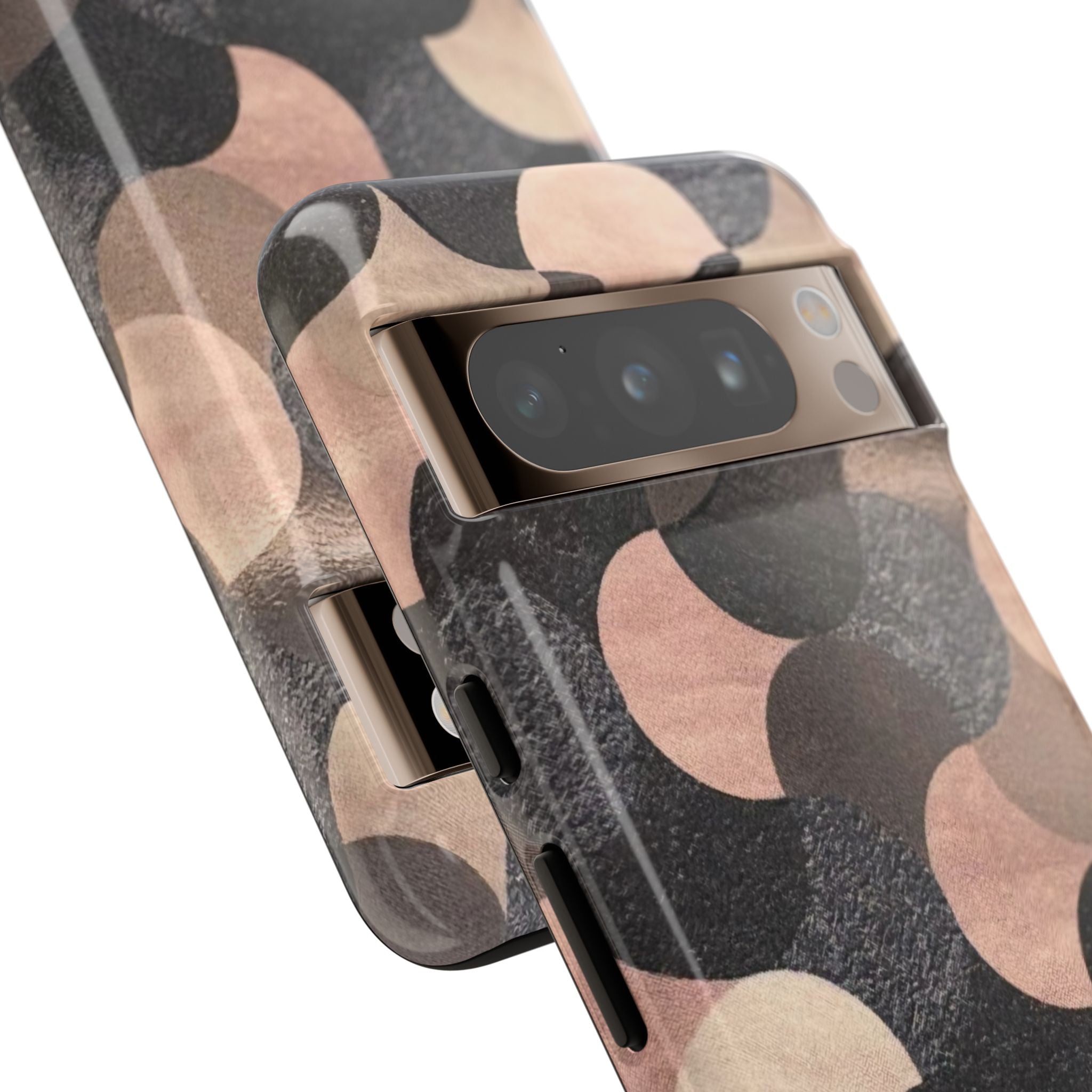 Desert Gold Scale Pattern Tough Cases