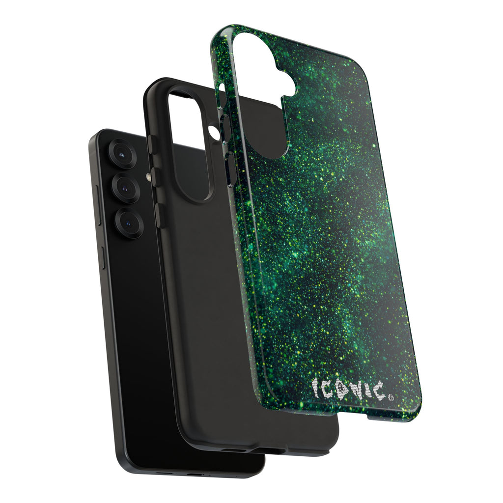 Green Nebula Tough Cases