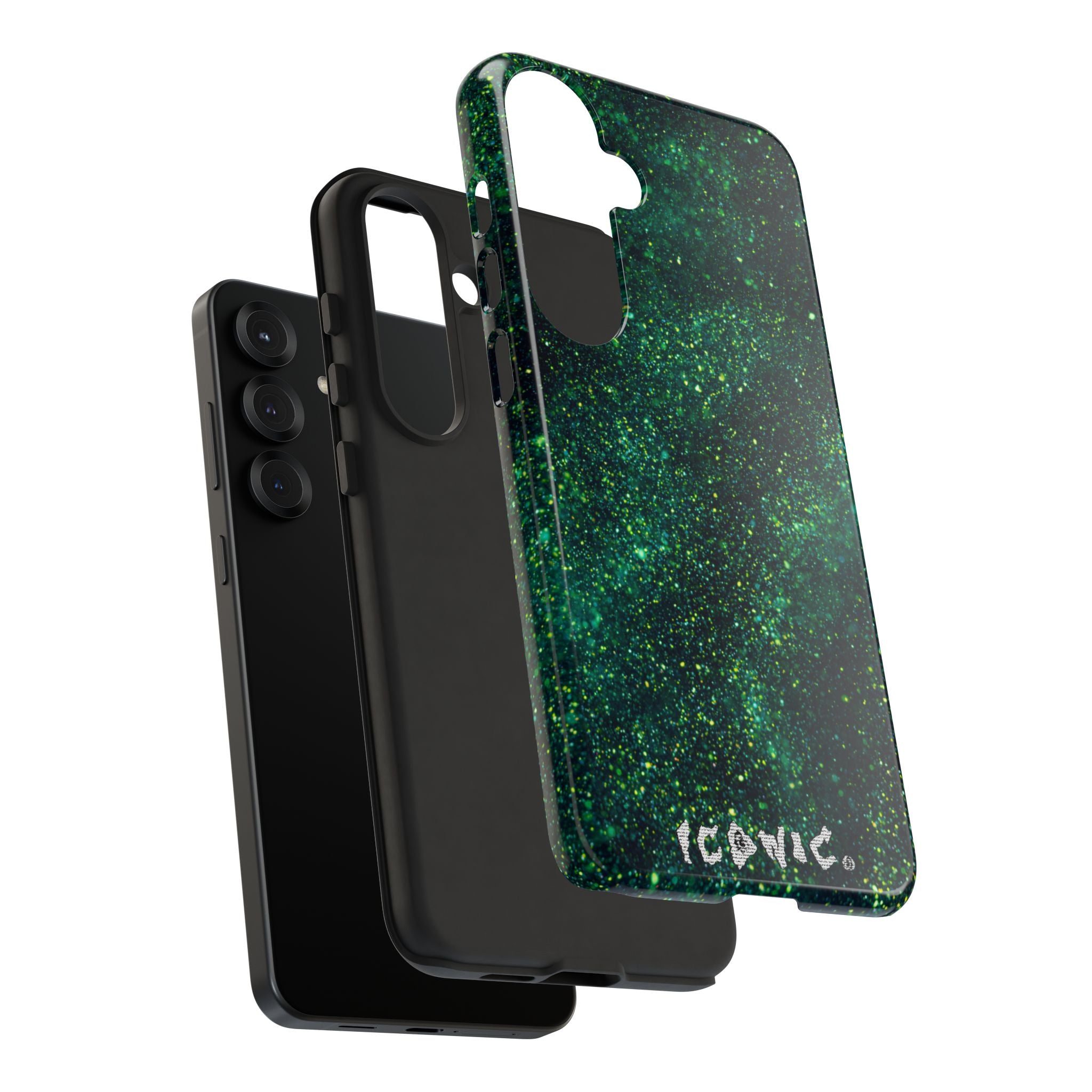 Green Nebula Tough Cases