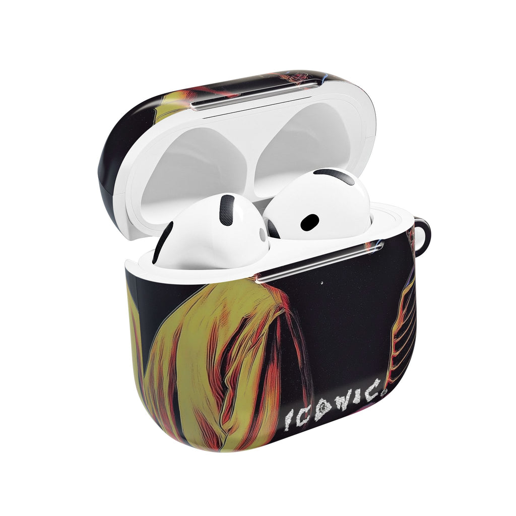 Facing Death AirPods Case