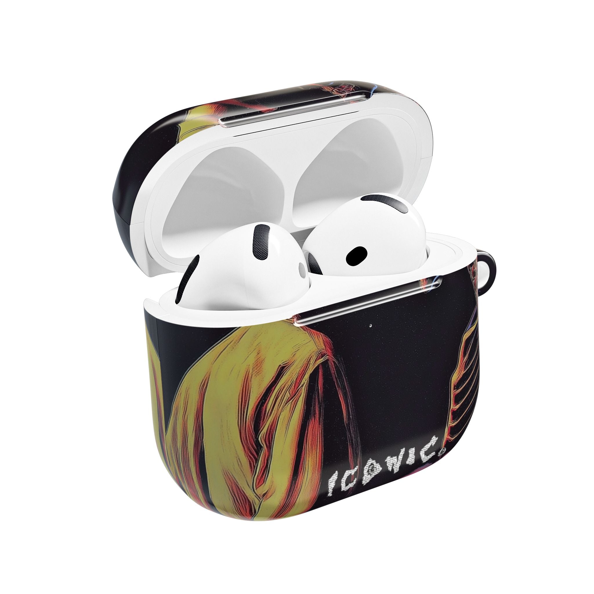 Facing Death AirPods Case