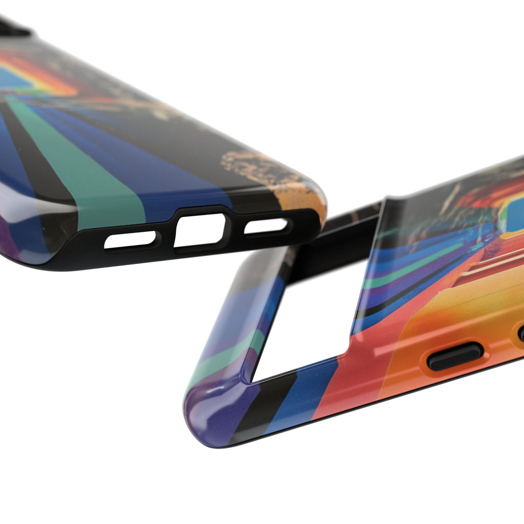Rainbow Cave Tough Cases