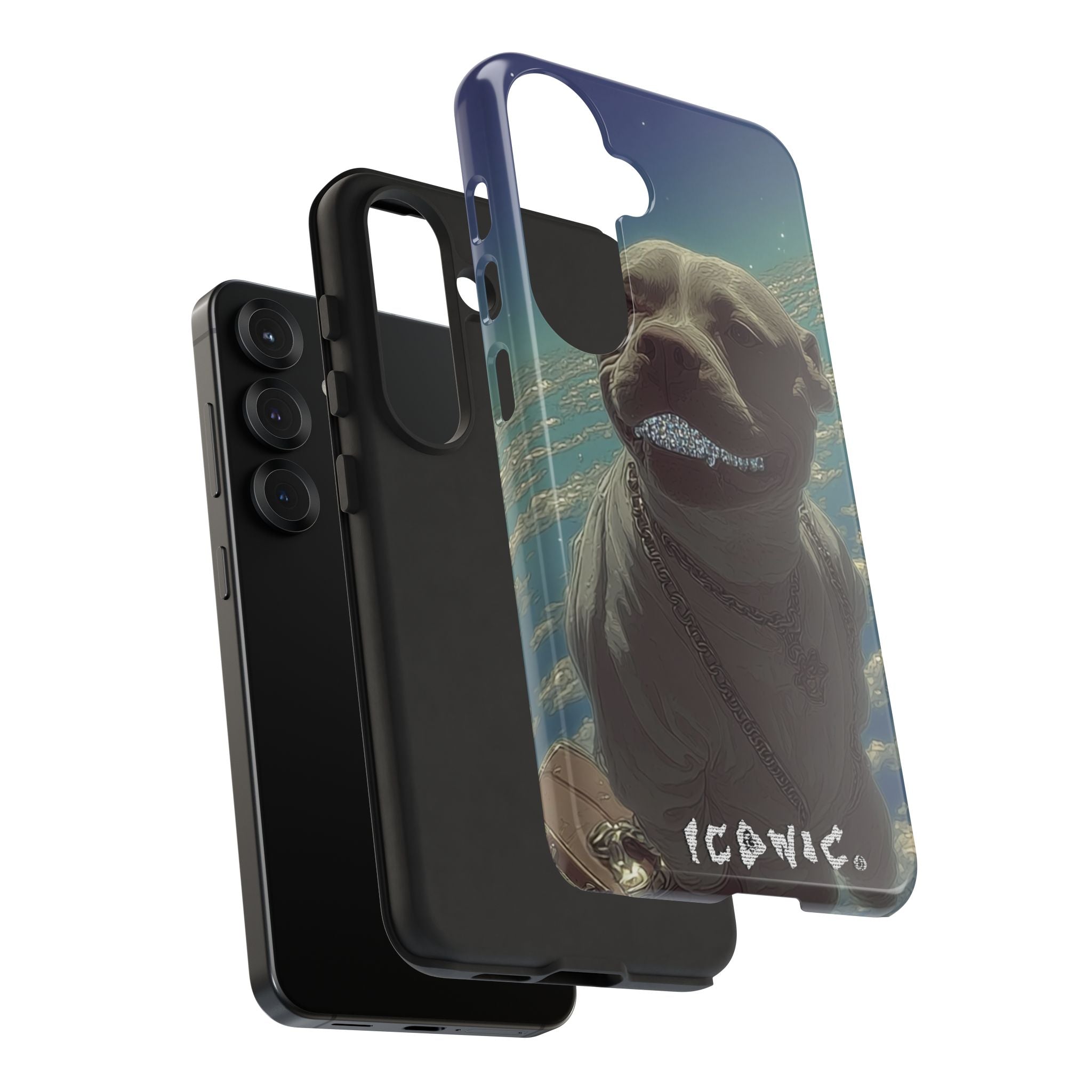 Iconic Animals Pitbull Tough Cases