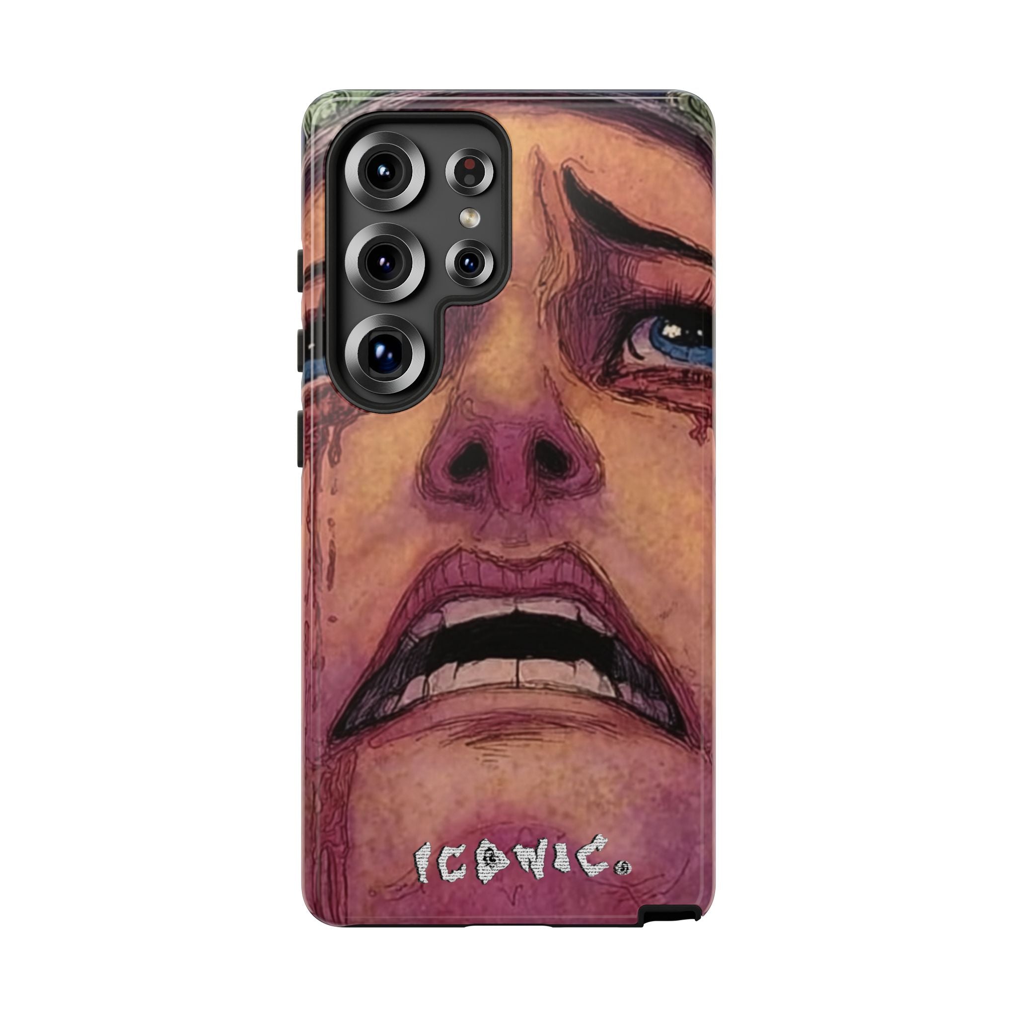 Bloody Tears Tough Cases