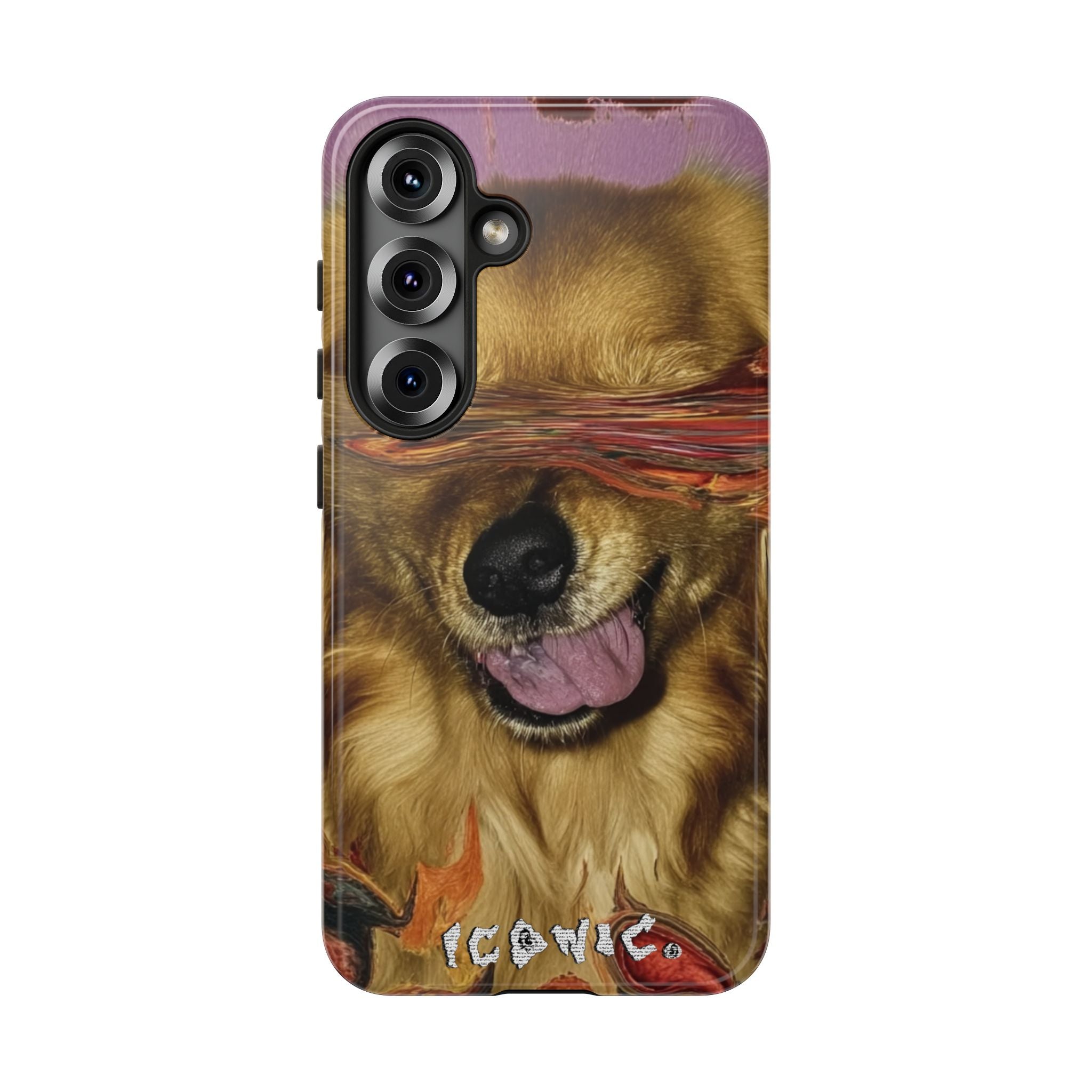 Iconic Animals Golden Retriever Tough Cases