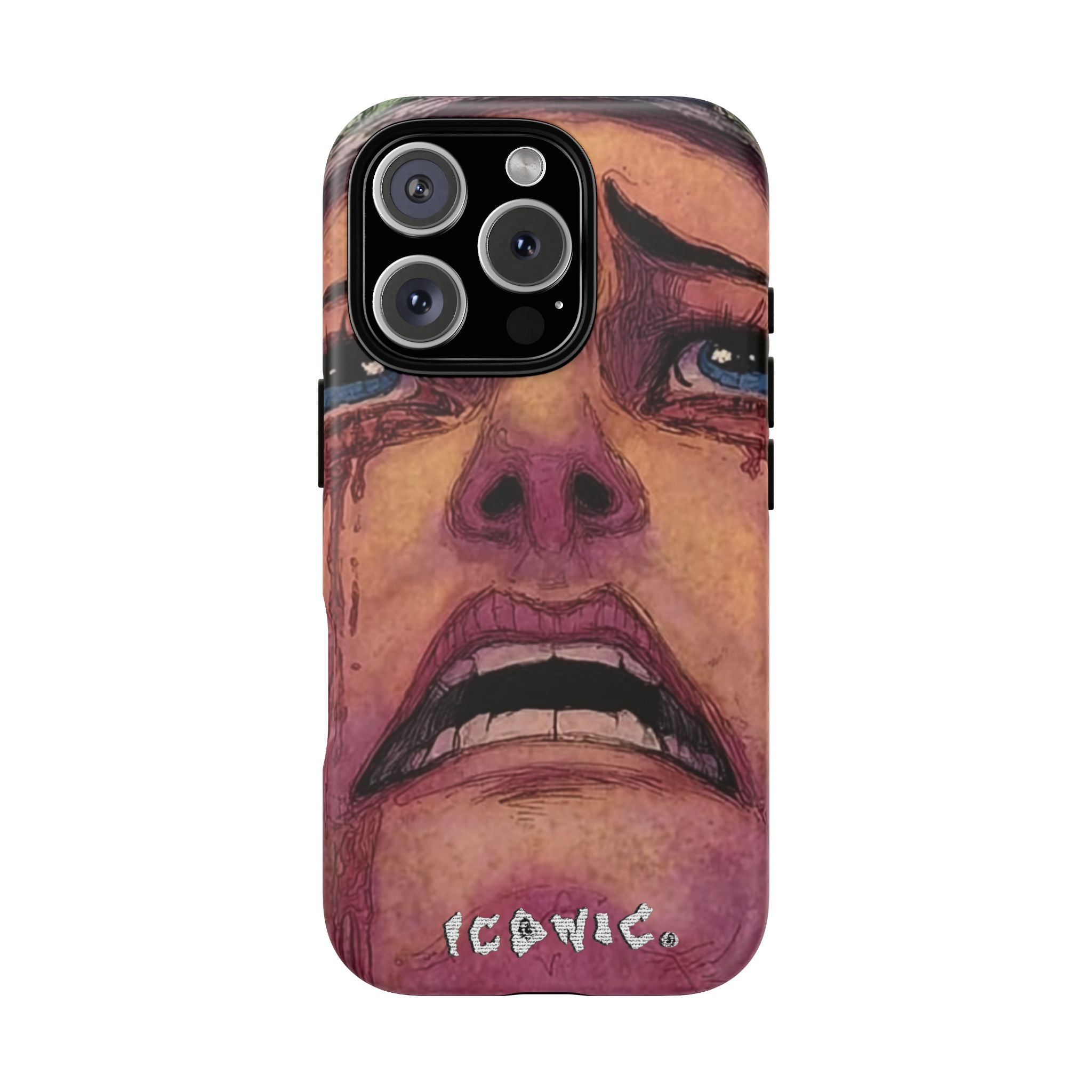 Bloody Tears Tough Cases
