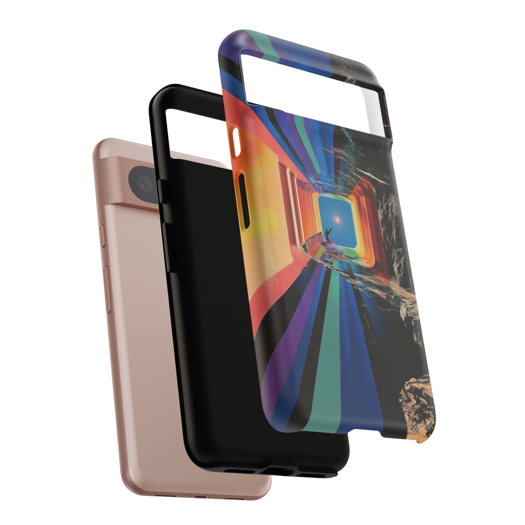 Rainbow Cave Tough Cases
