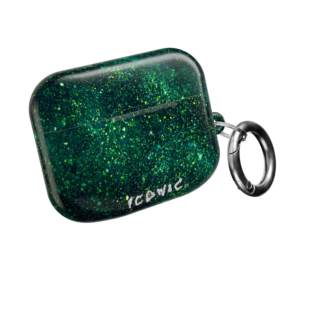 Green Nebula AirPod Cases