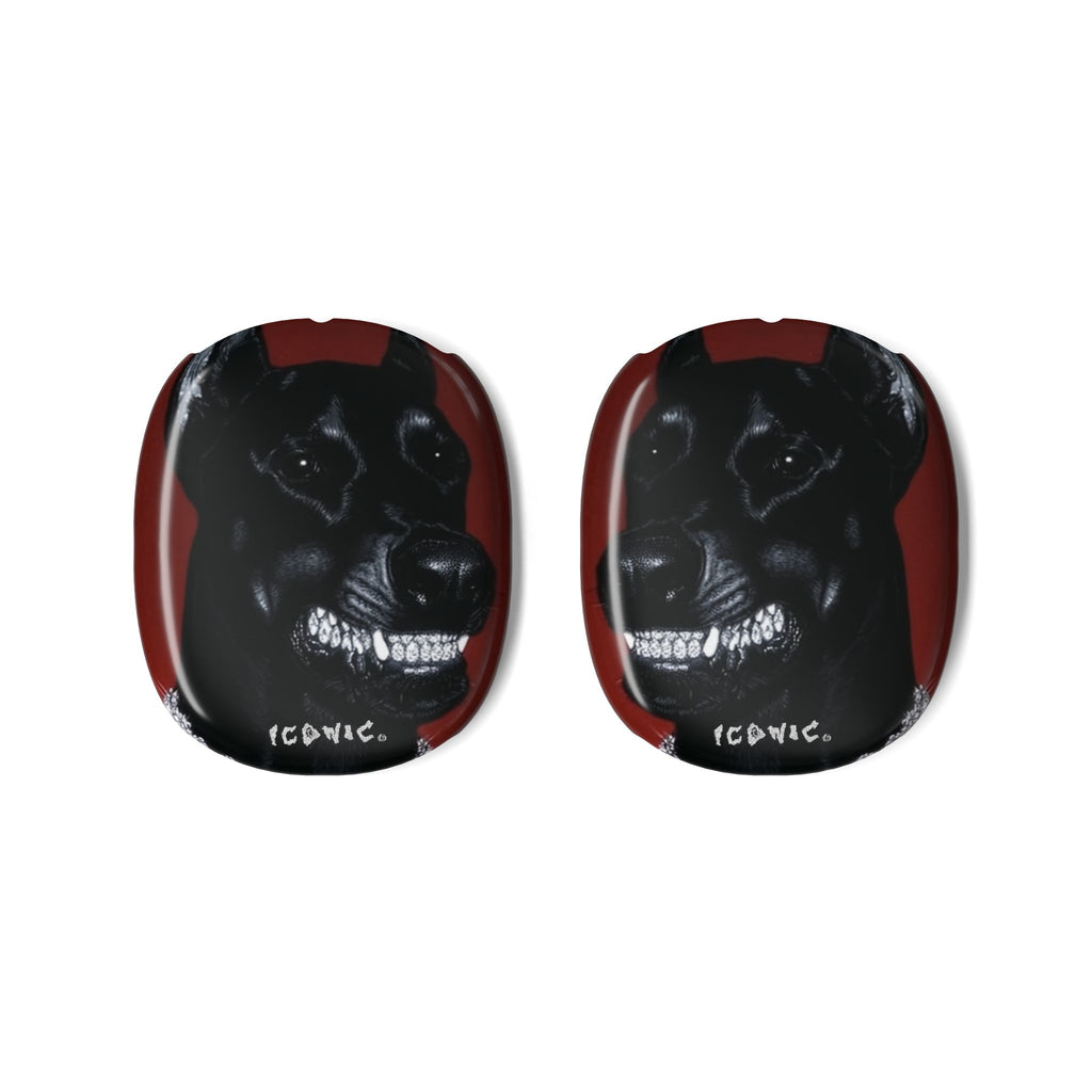 Iconic Animals Doberman AirPods Max Shell Case