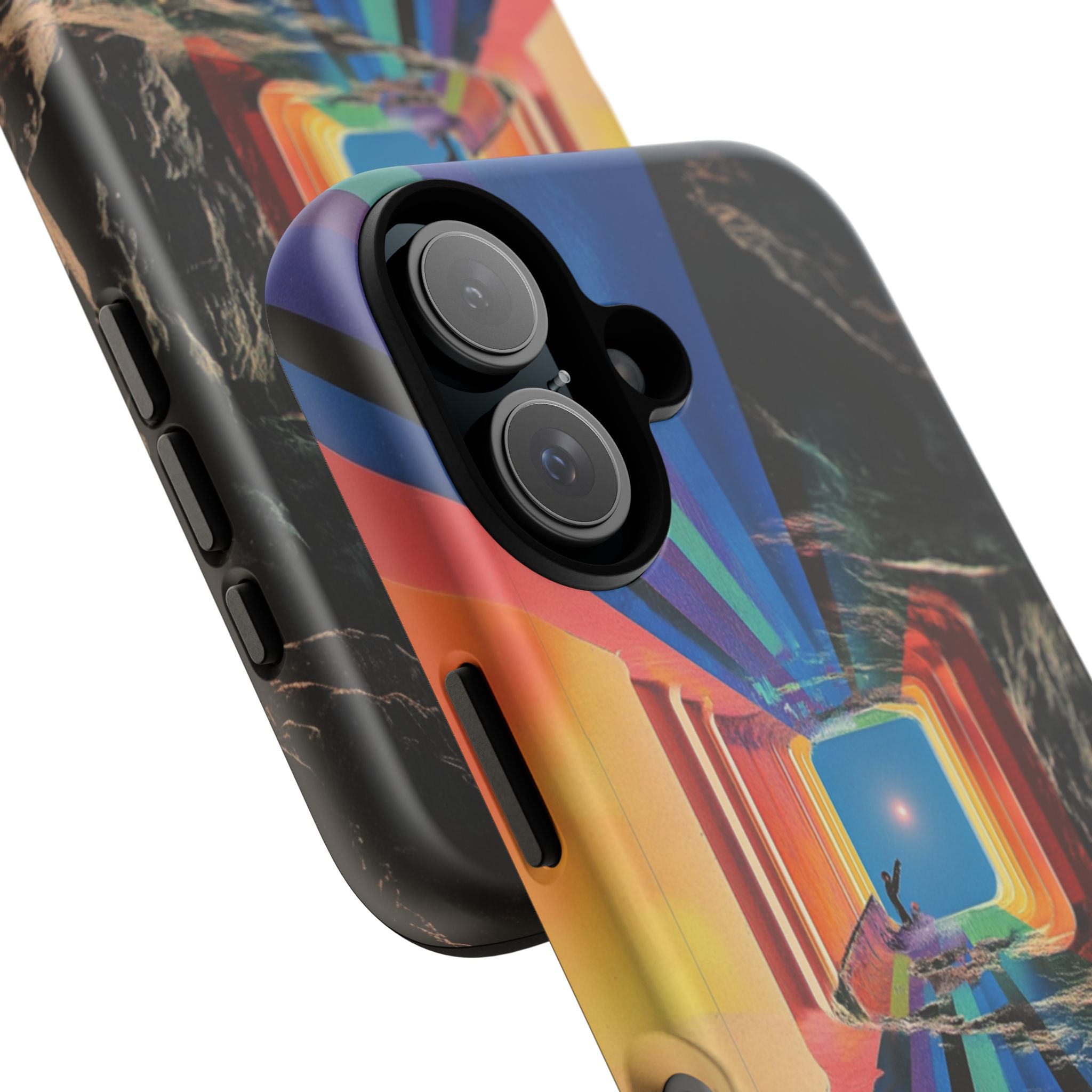 Rainbow Cave Tough Cases