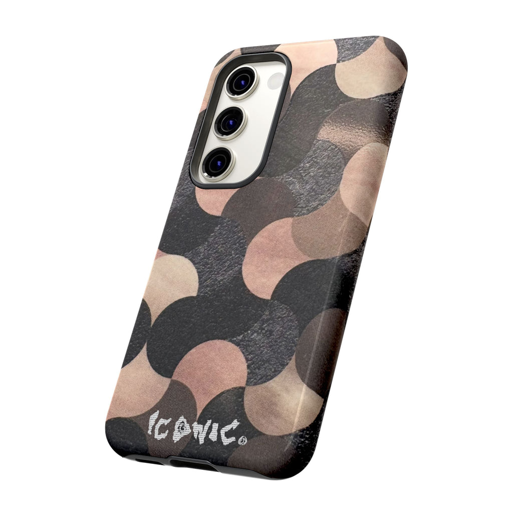 Desert Gold Scale Pattern Tough Cases