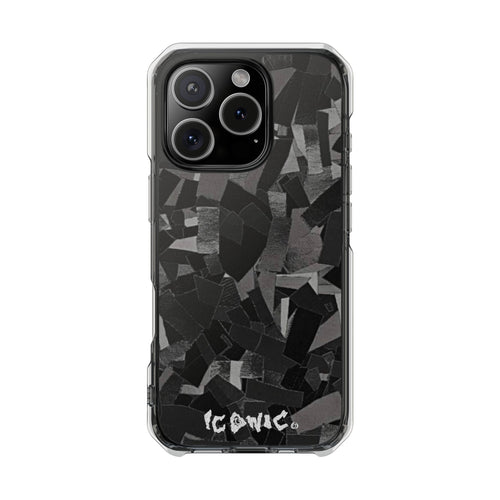 Carbon Flake Magsafe Impact Cases