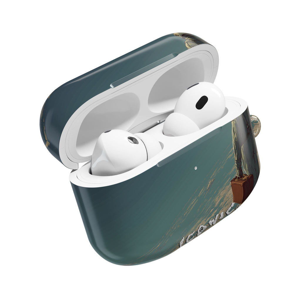 Walk Alone AirPods Case
