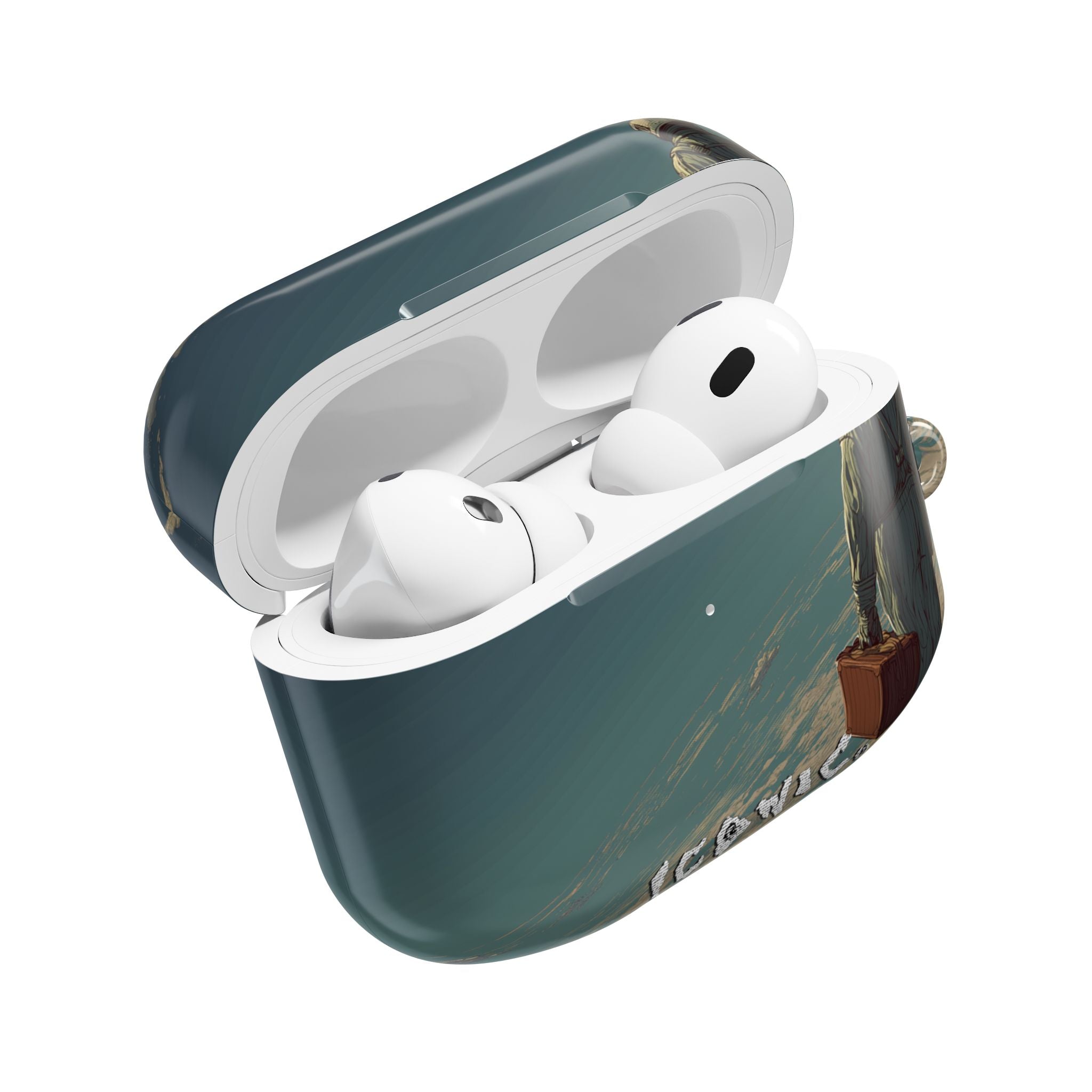 Walk Alone AirPods Case