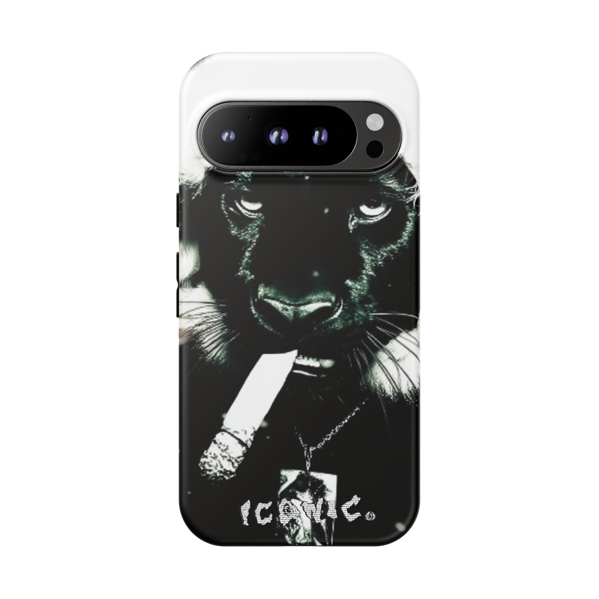 Iconic Animals Blank Panther Tough Cases