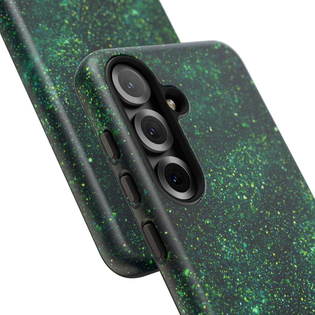 Green Nebula Tough Cases