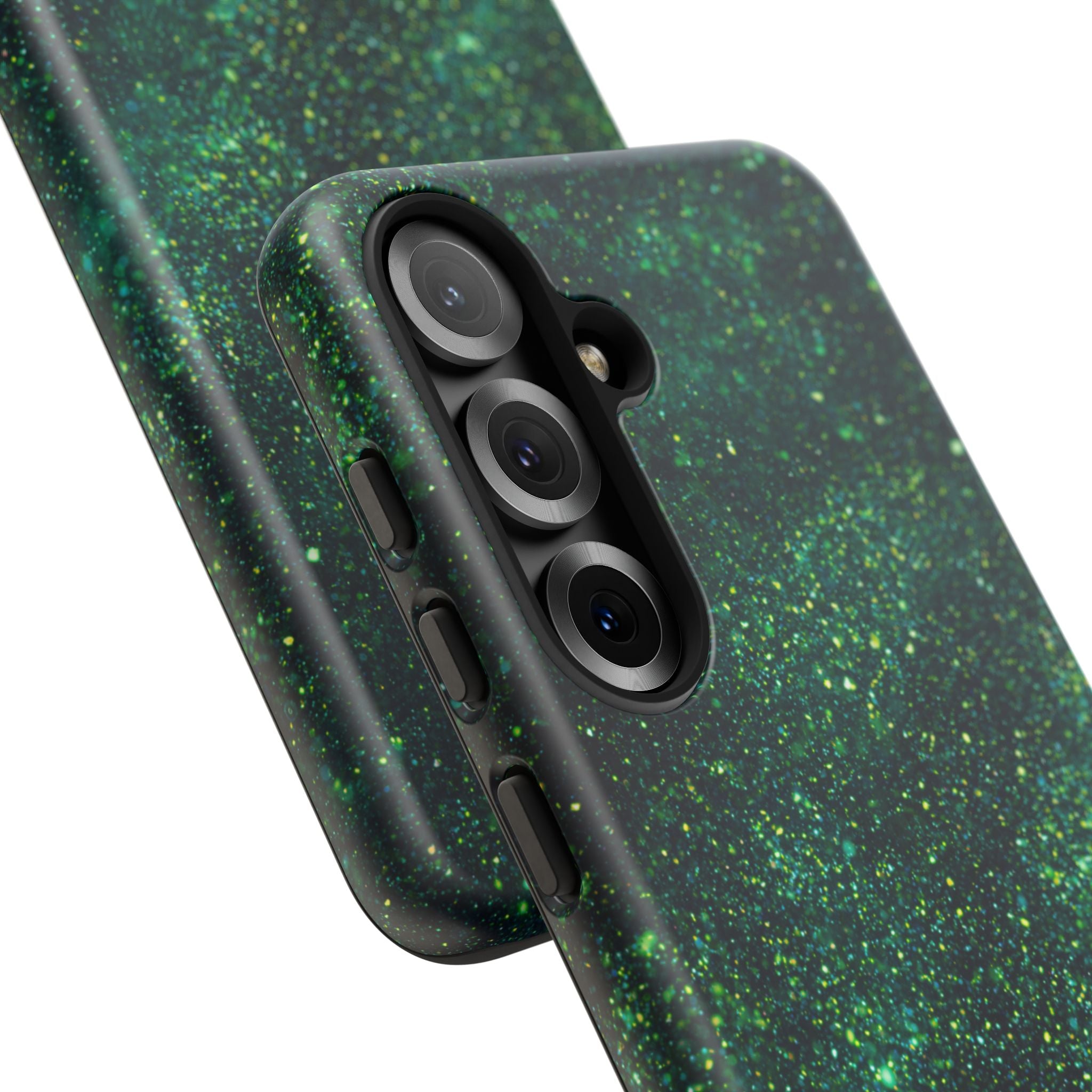 Green Nebula Tough Cases