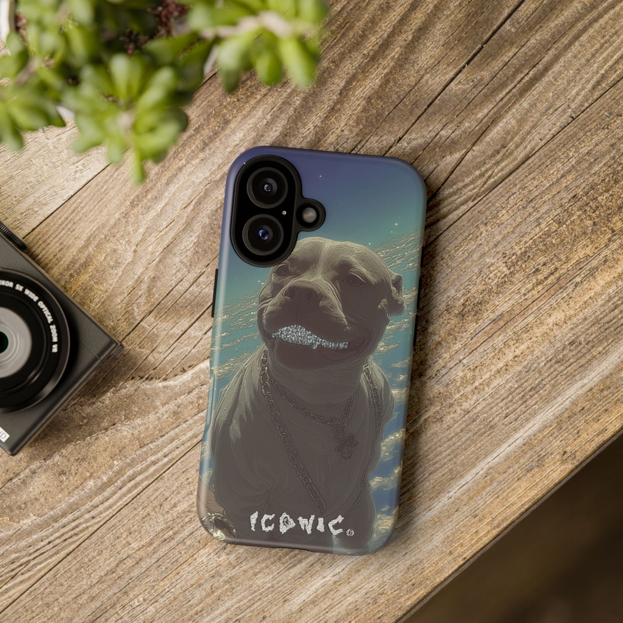 Iconic Animals Pitbull Tough Cases