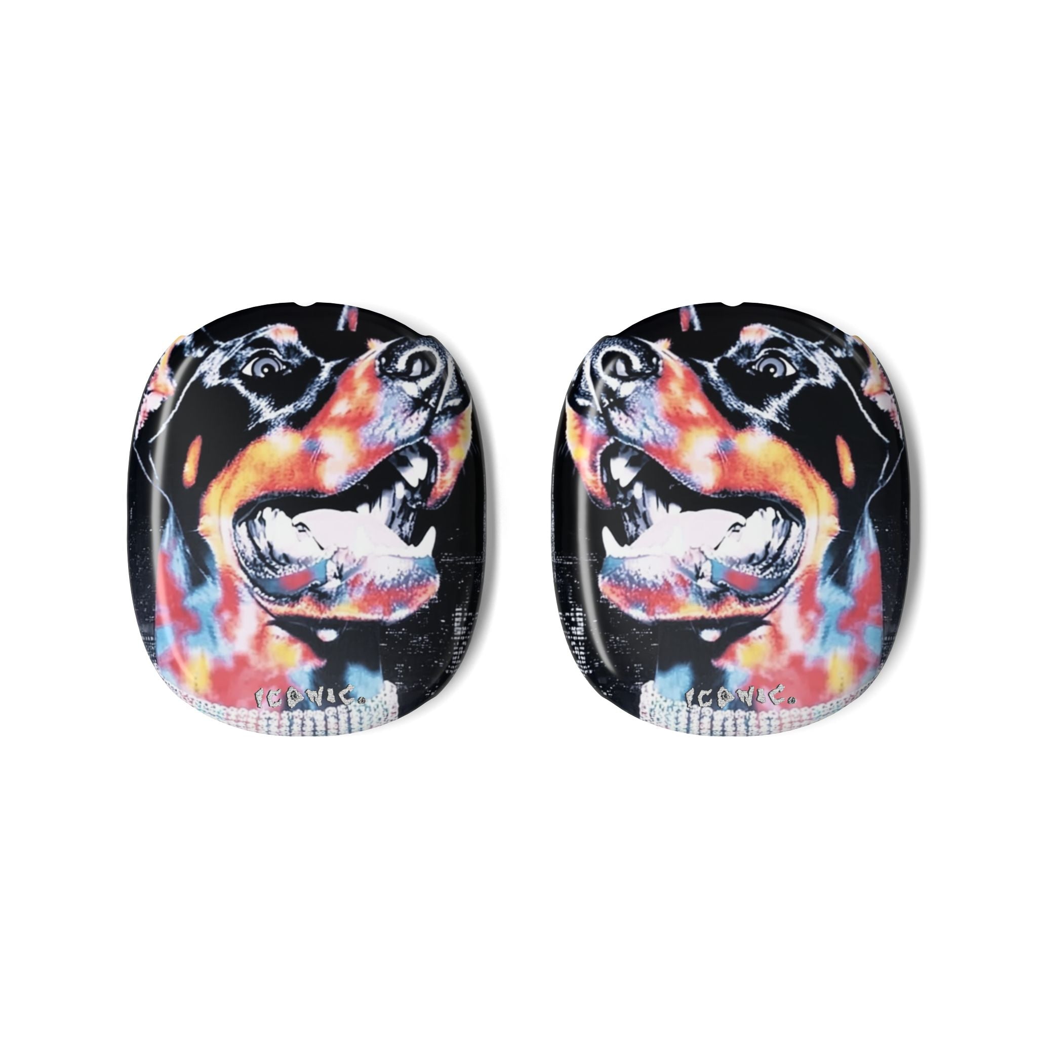 Iconic Animals Doberman AirPods Max Shell Case
