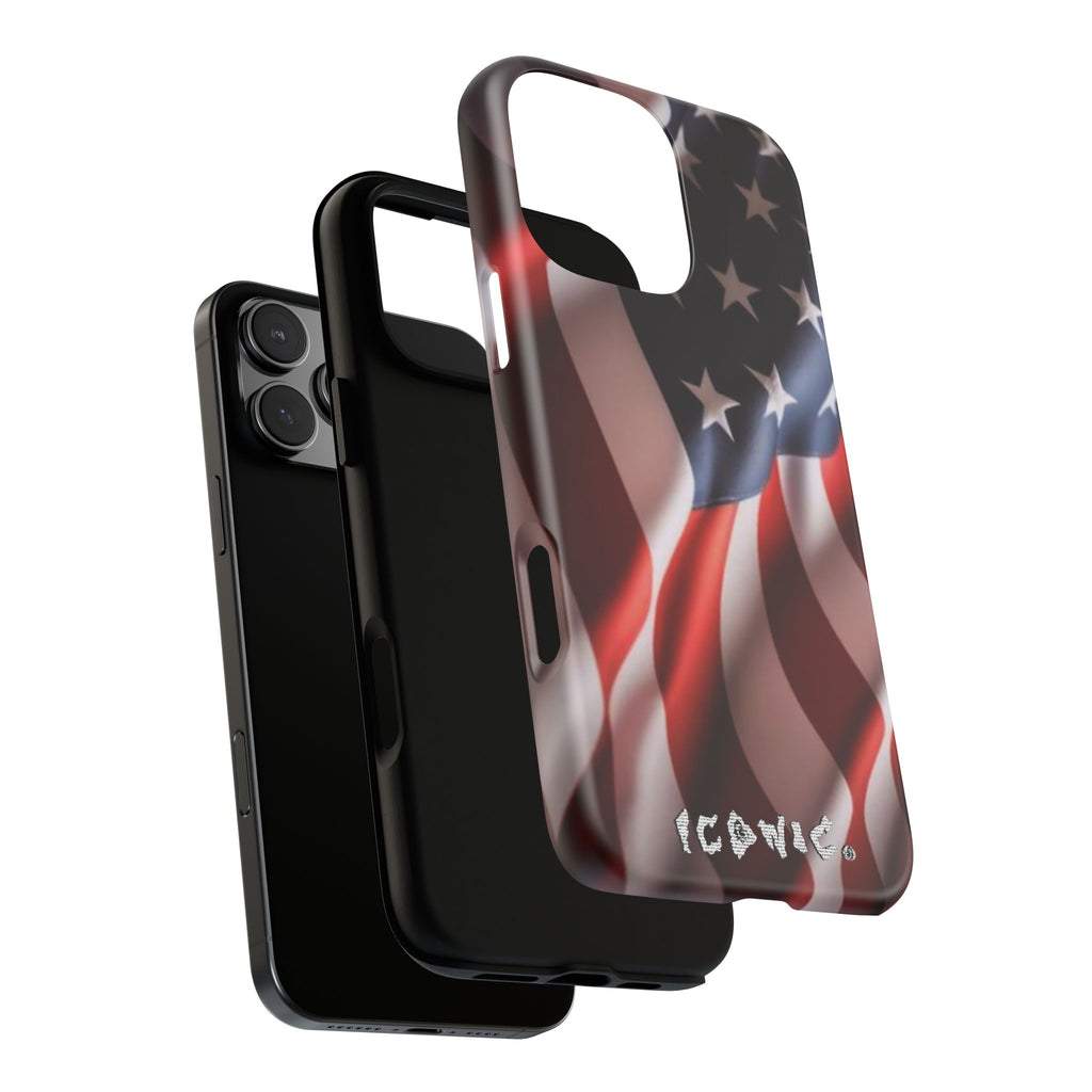 Iconic Flag USA Tough Cases