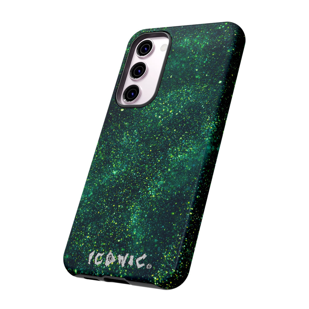 Green Nebula Tough Cases