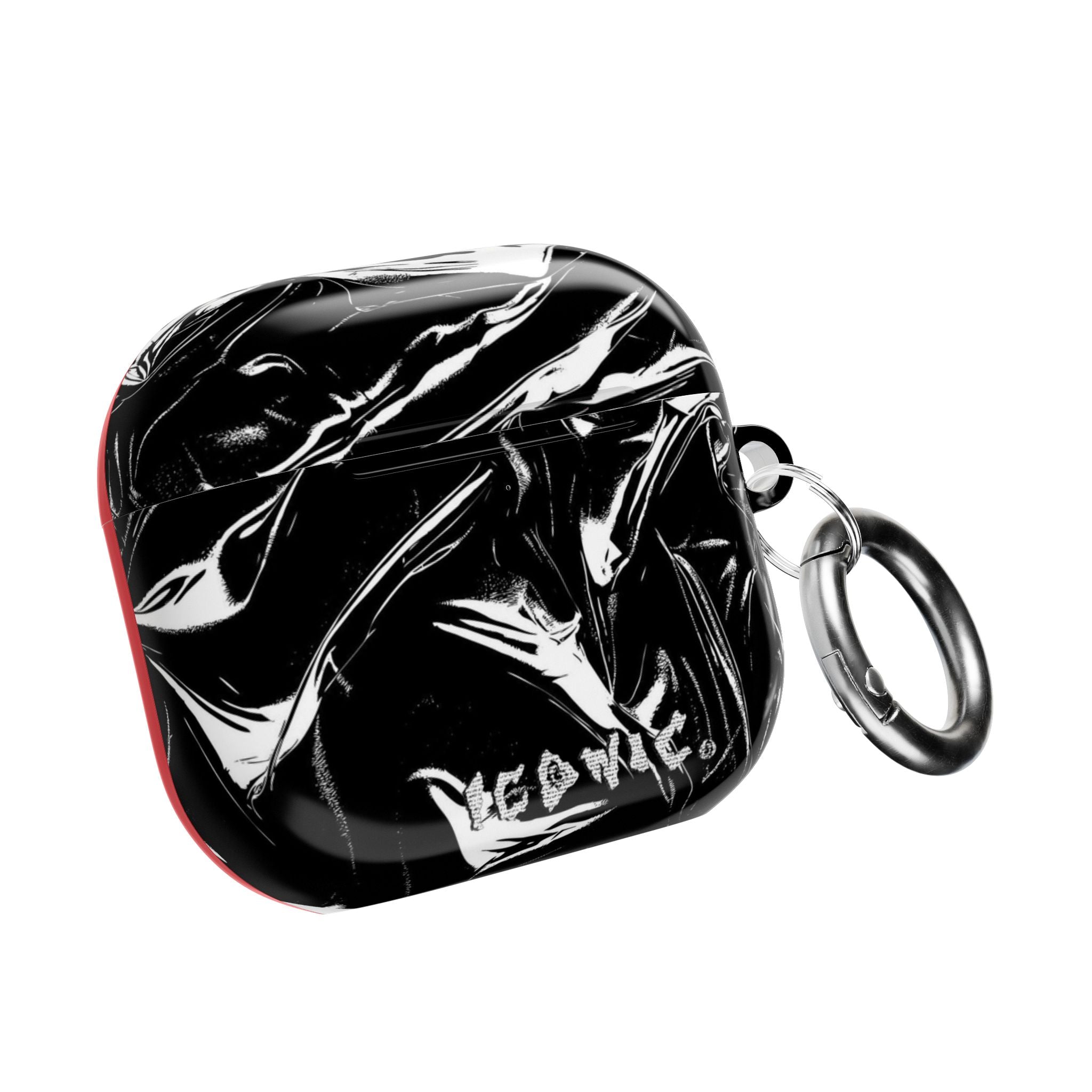 Magnetic Red Flux AirPod Cases
