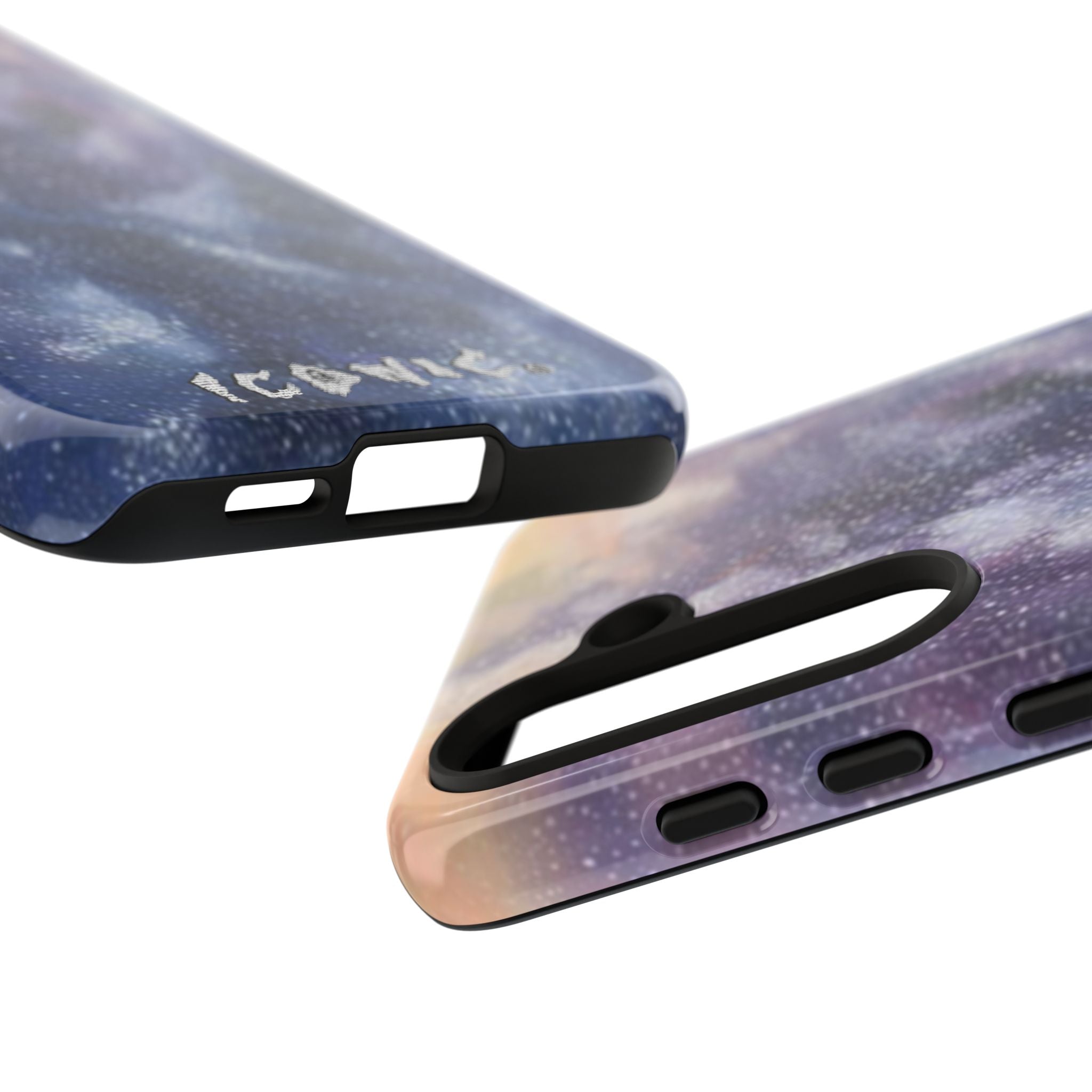 Purple Galaxy Tough Cases