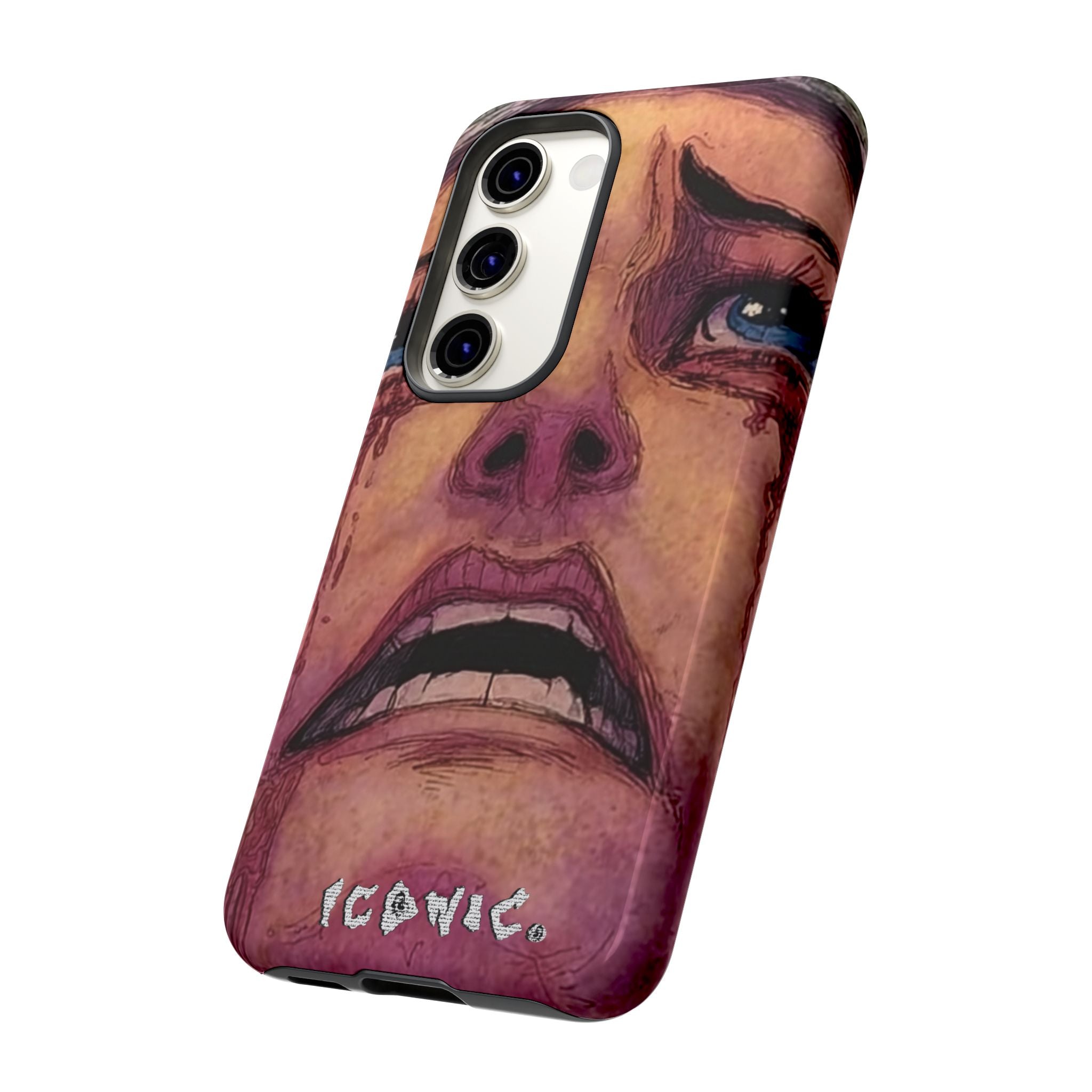 Bloody Tears Tough Cases