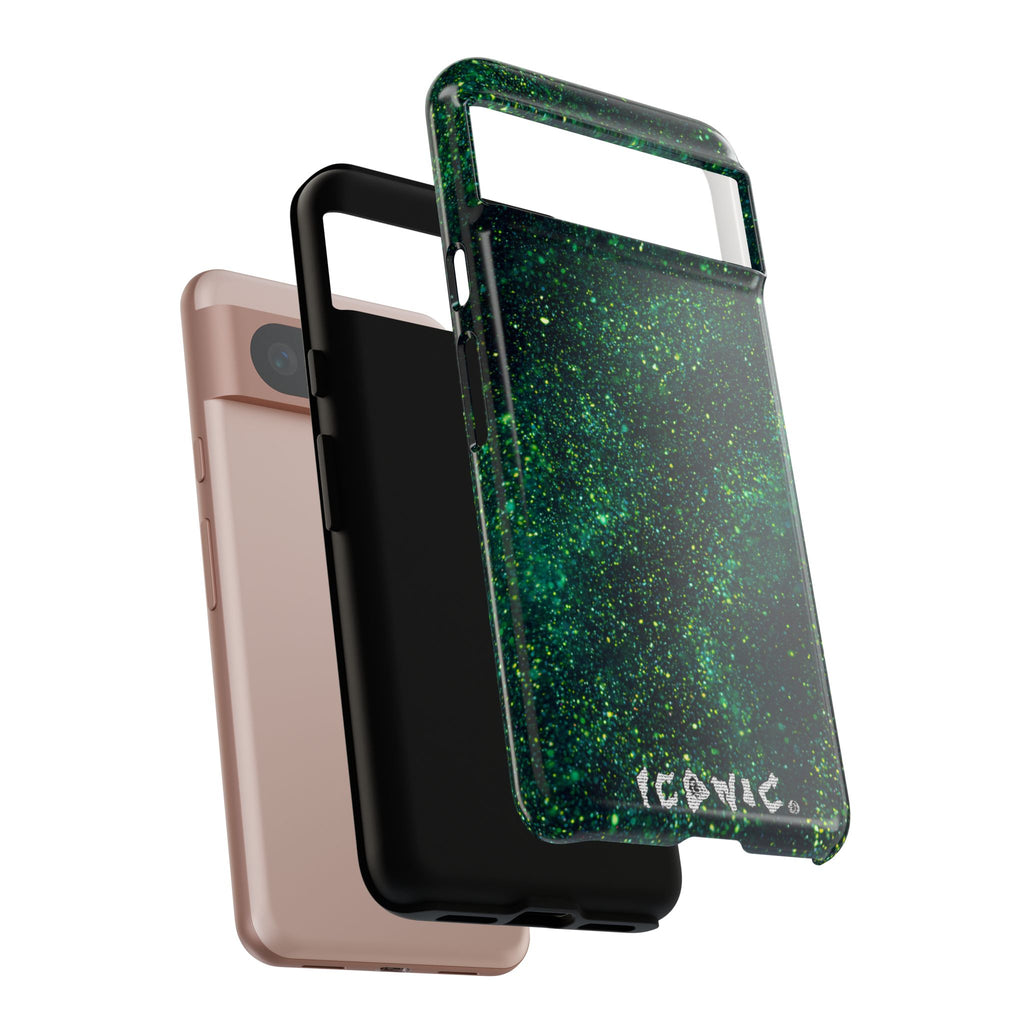 Green Nebula Tough Cases