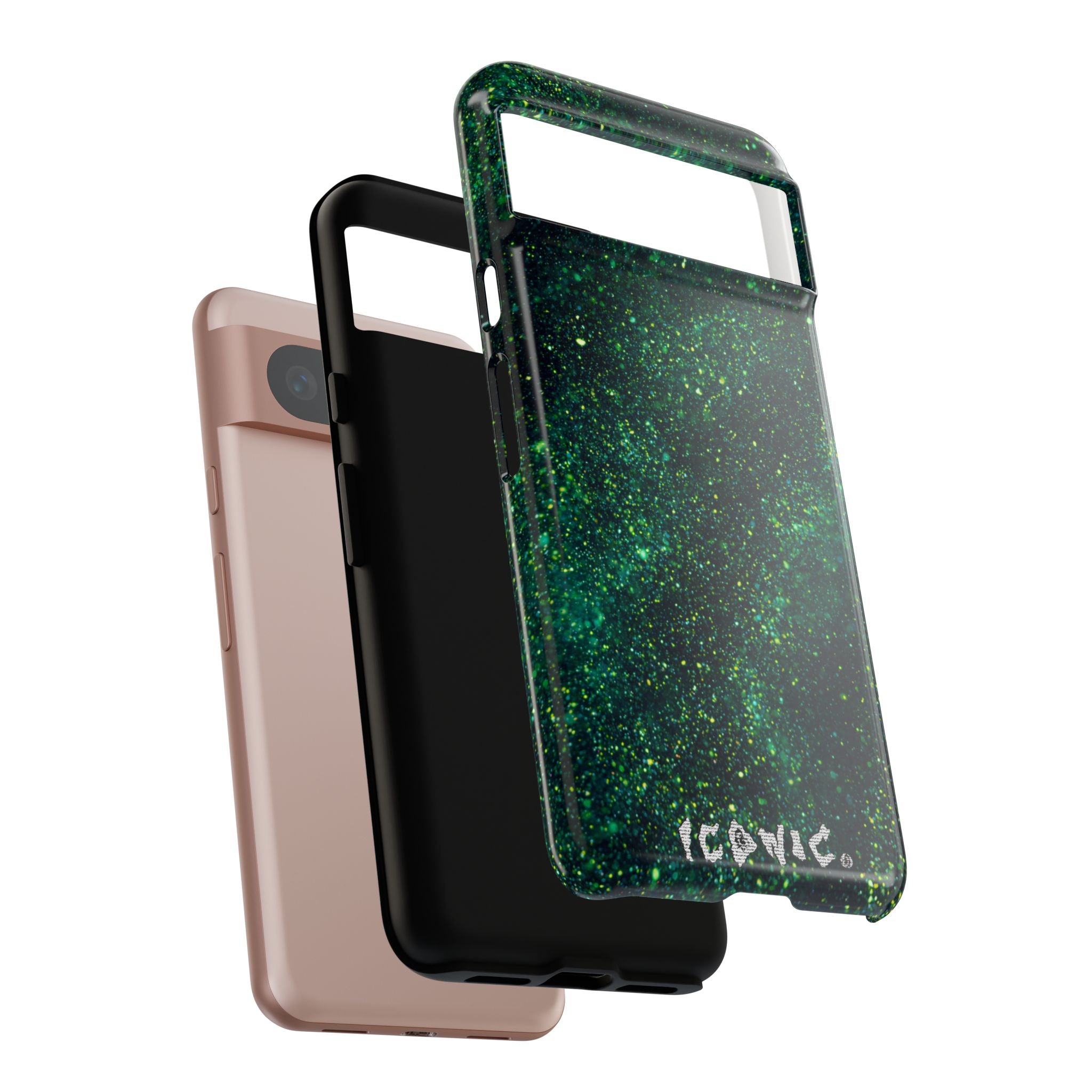 Green Nebula Tough Cases