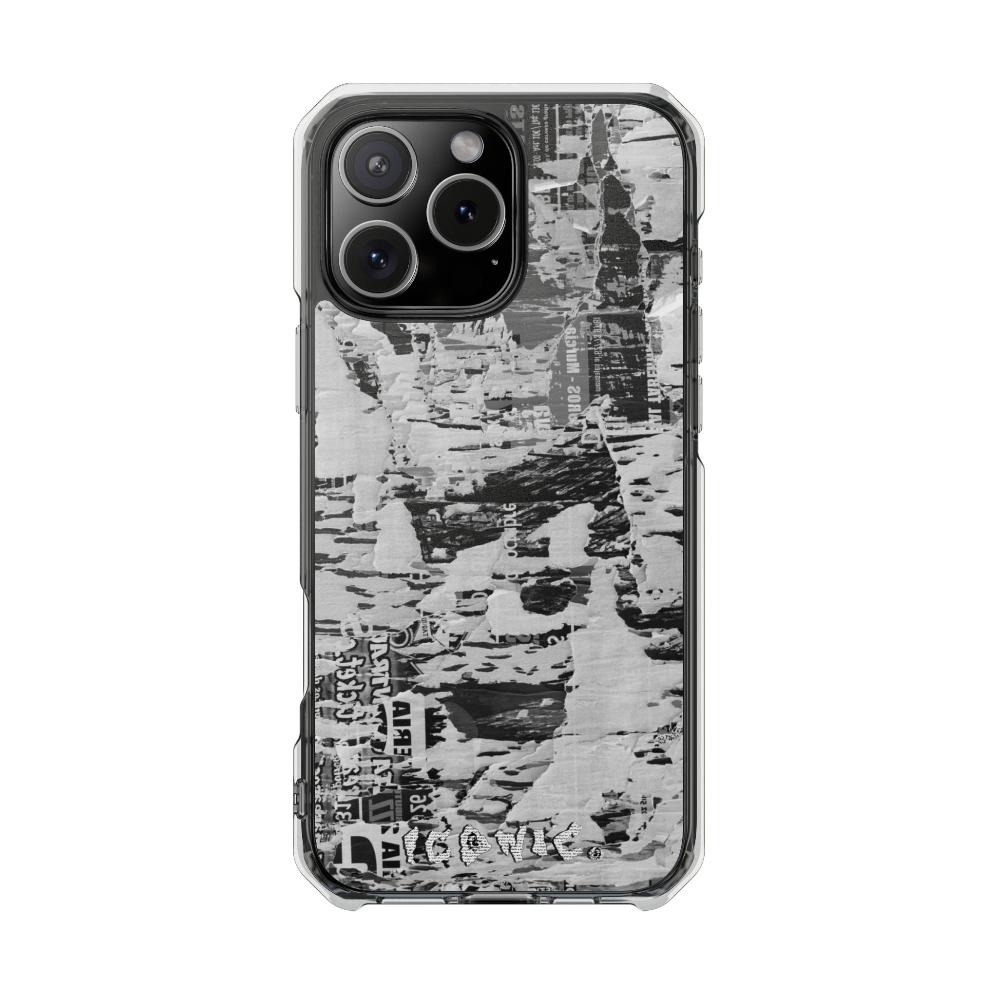 B&W Graffiti Magsafe Impact Cases